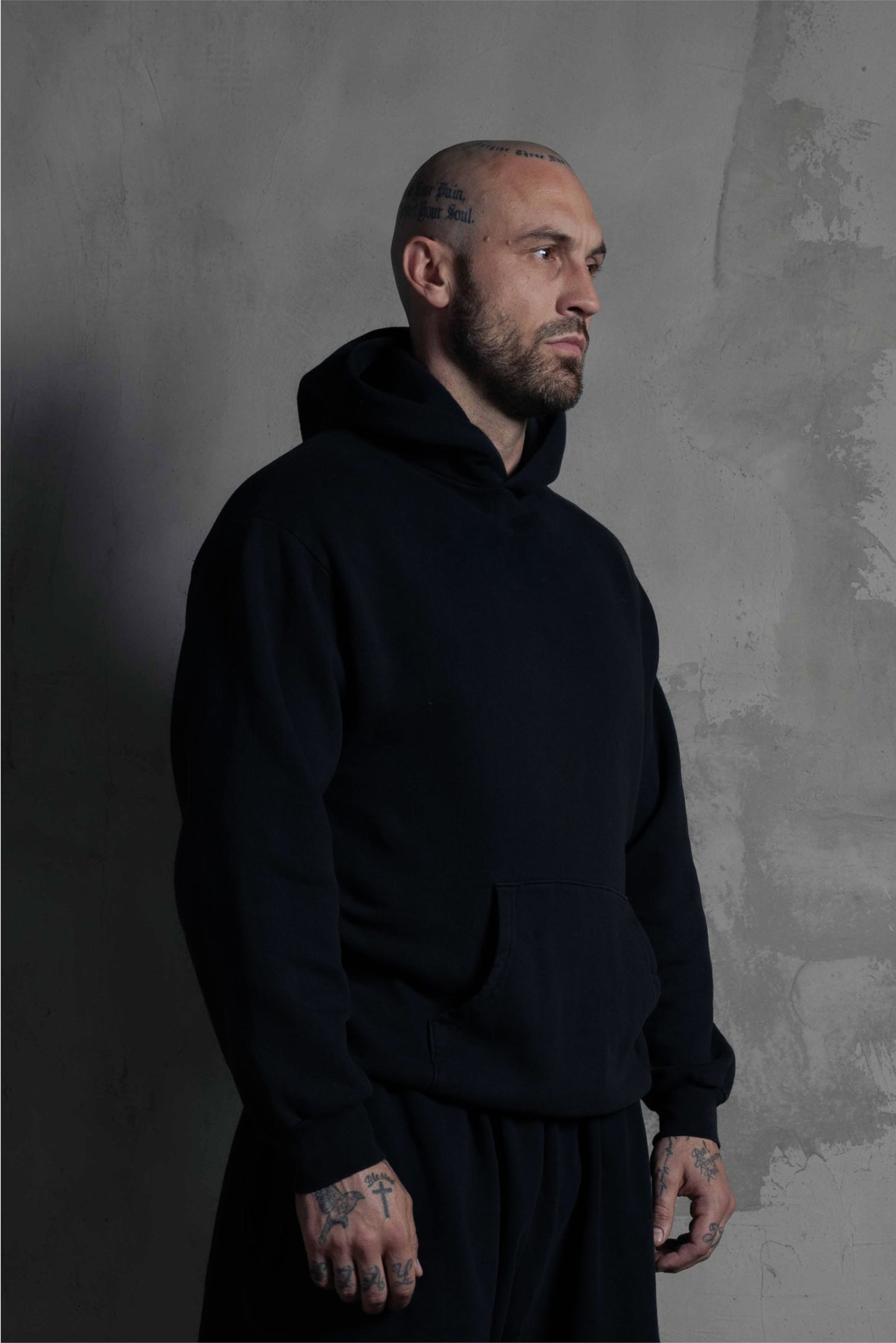 Men's Pullover Everyday Black