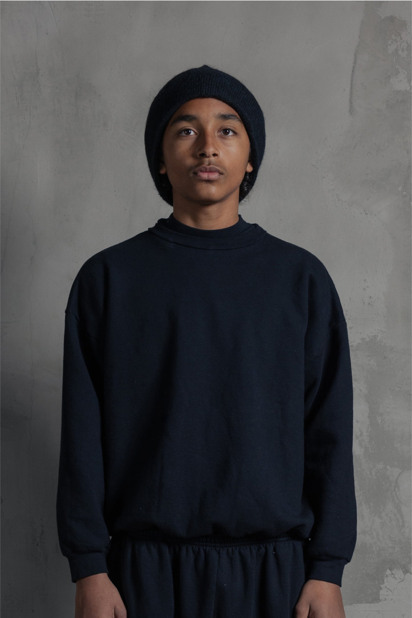 Men's Crewneck Everyday Black