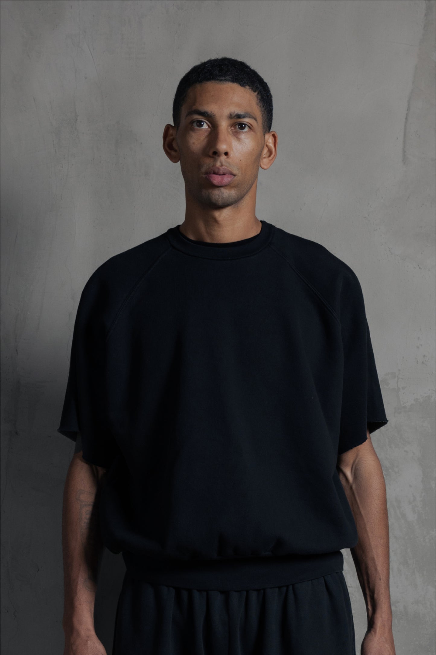 Men's Raglan Everyday Black