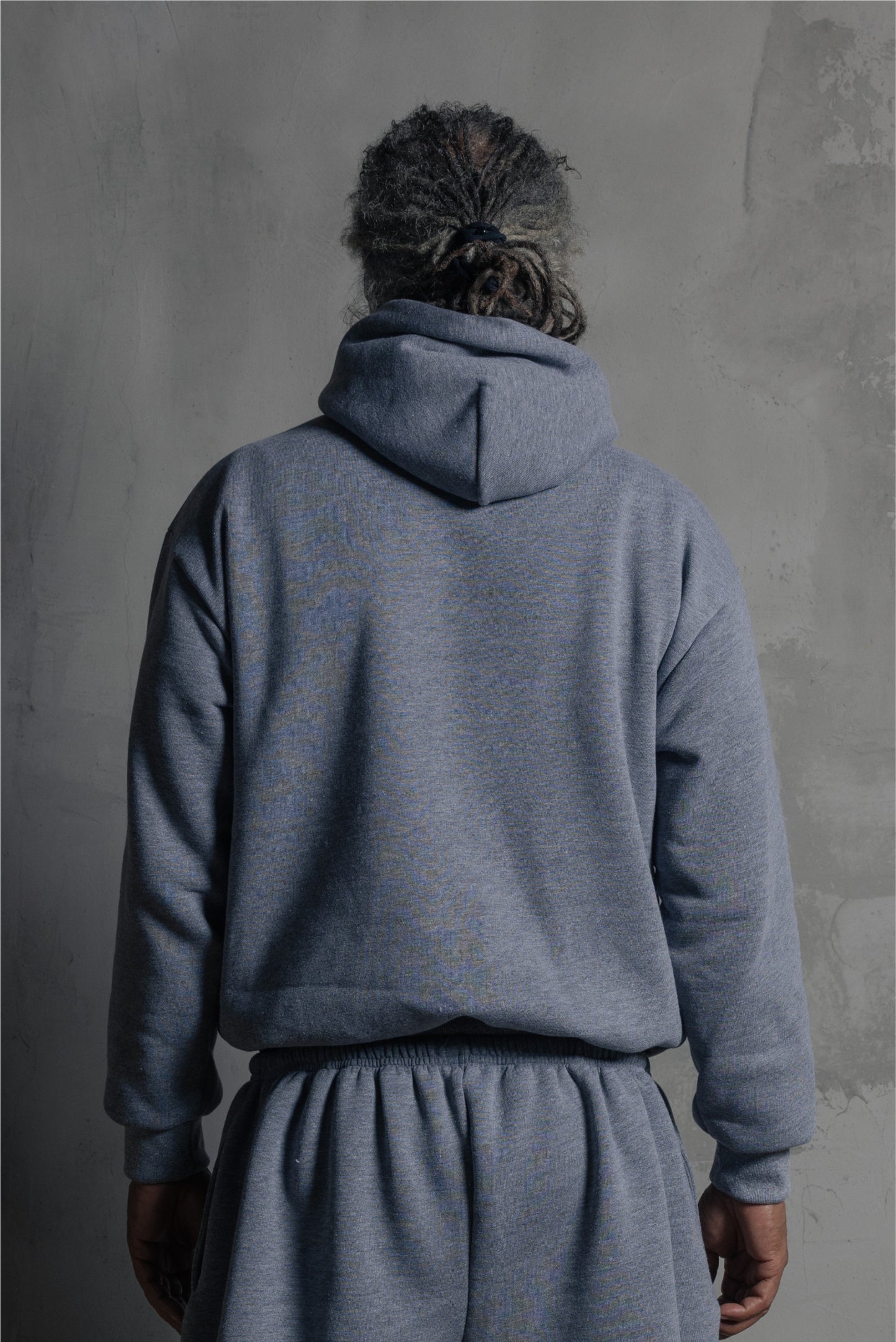 Men's Zip Up Everyday Grey