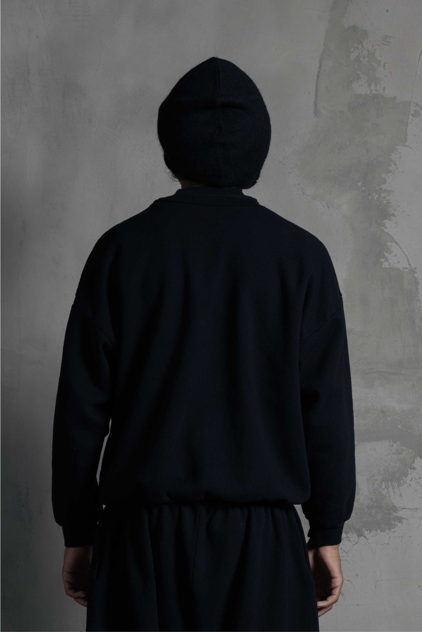 Men's Crewneck Everyday Black
