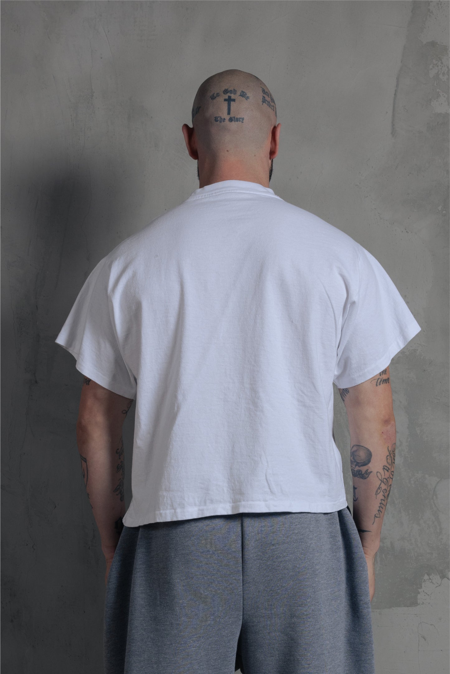 Men's Heavy Tee White