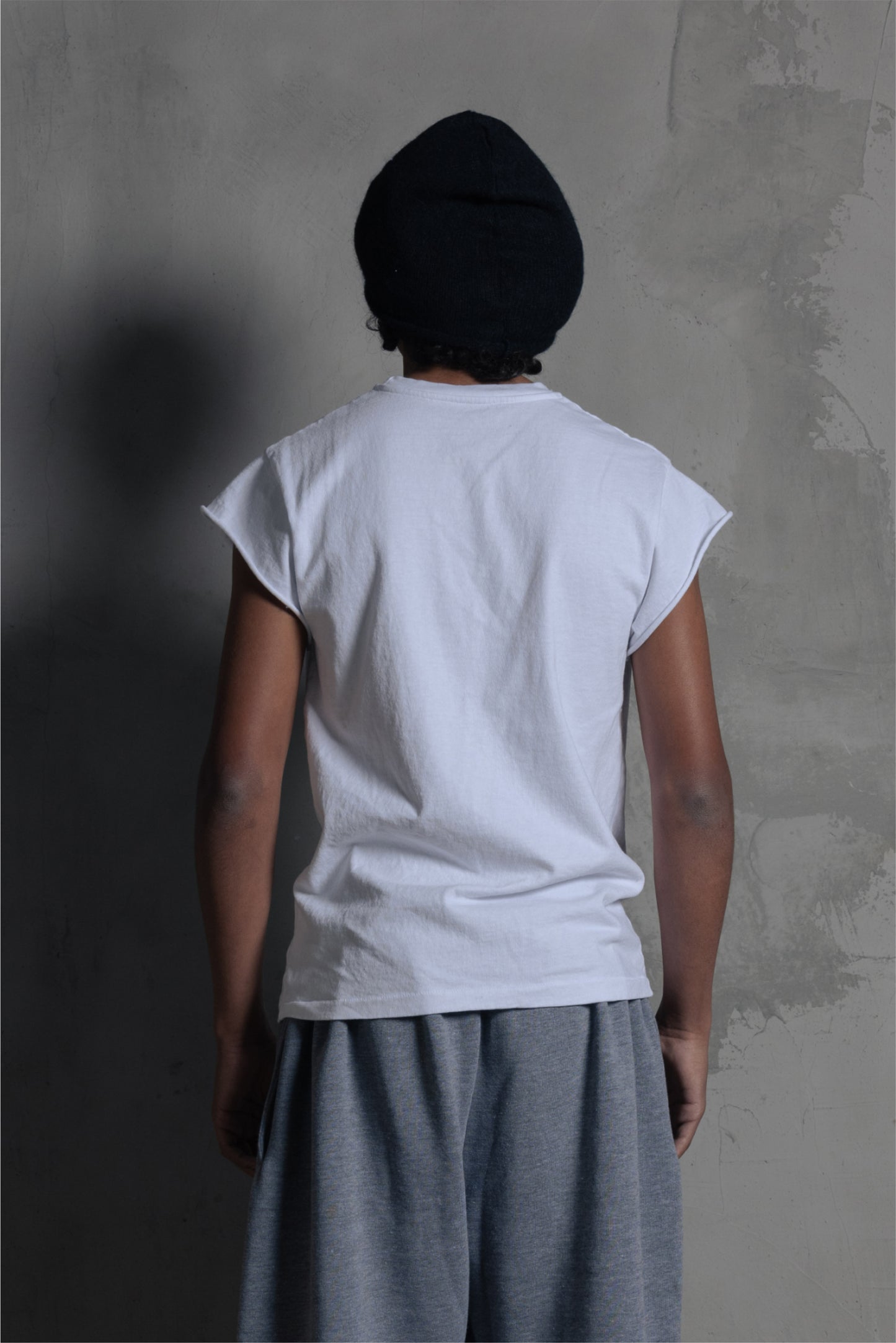 Men's Muscle Tee White