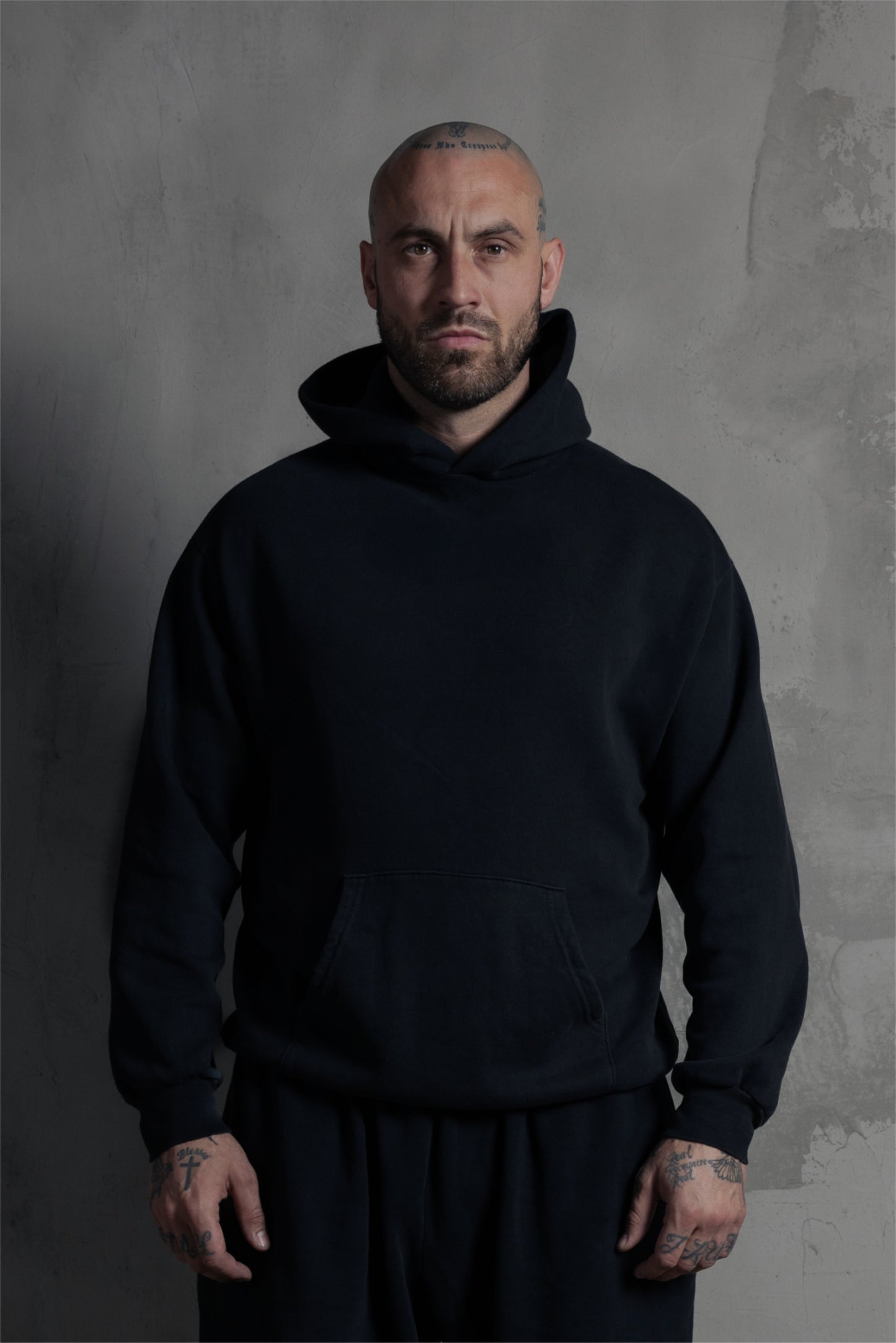 Men's Pullover Everyday Black