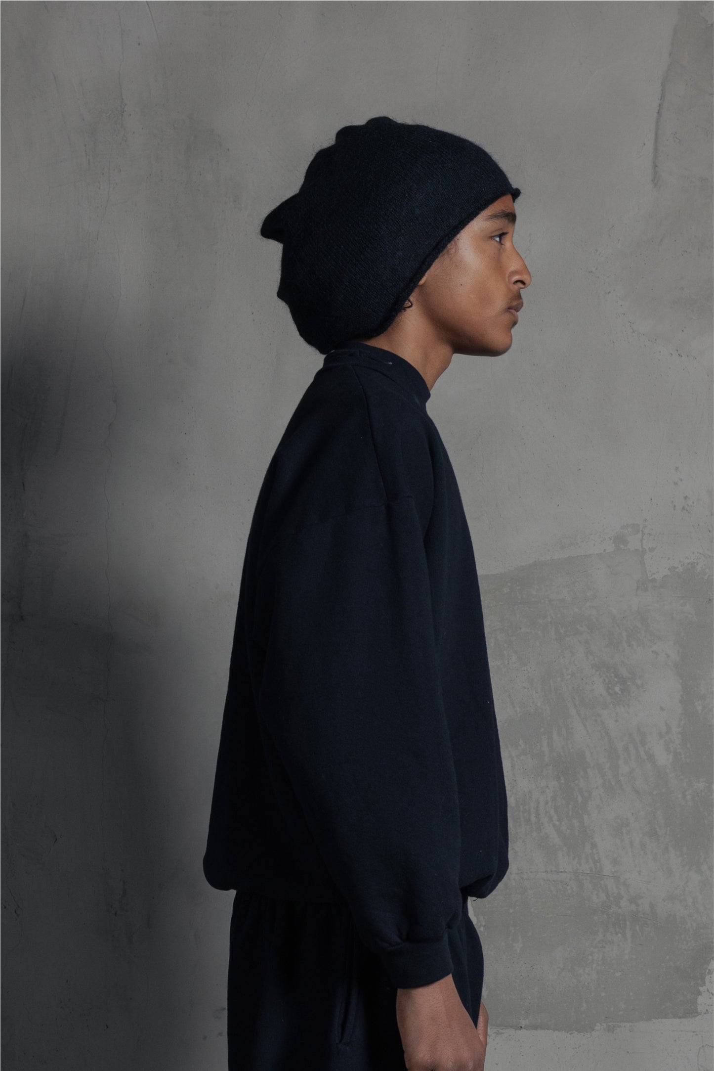 Men's Crewneck Everyday Black