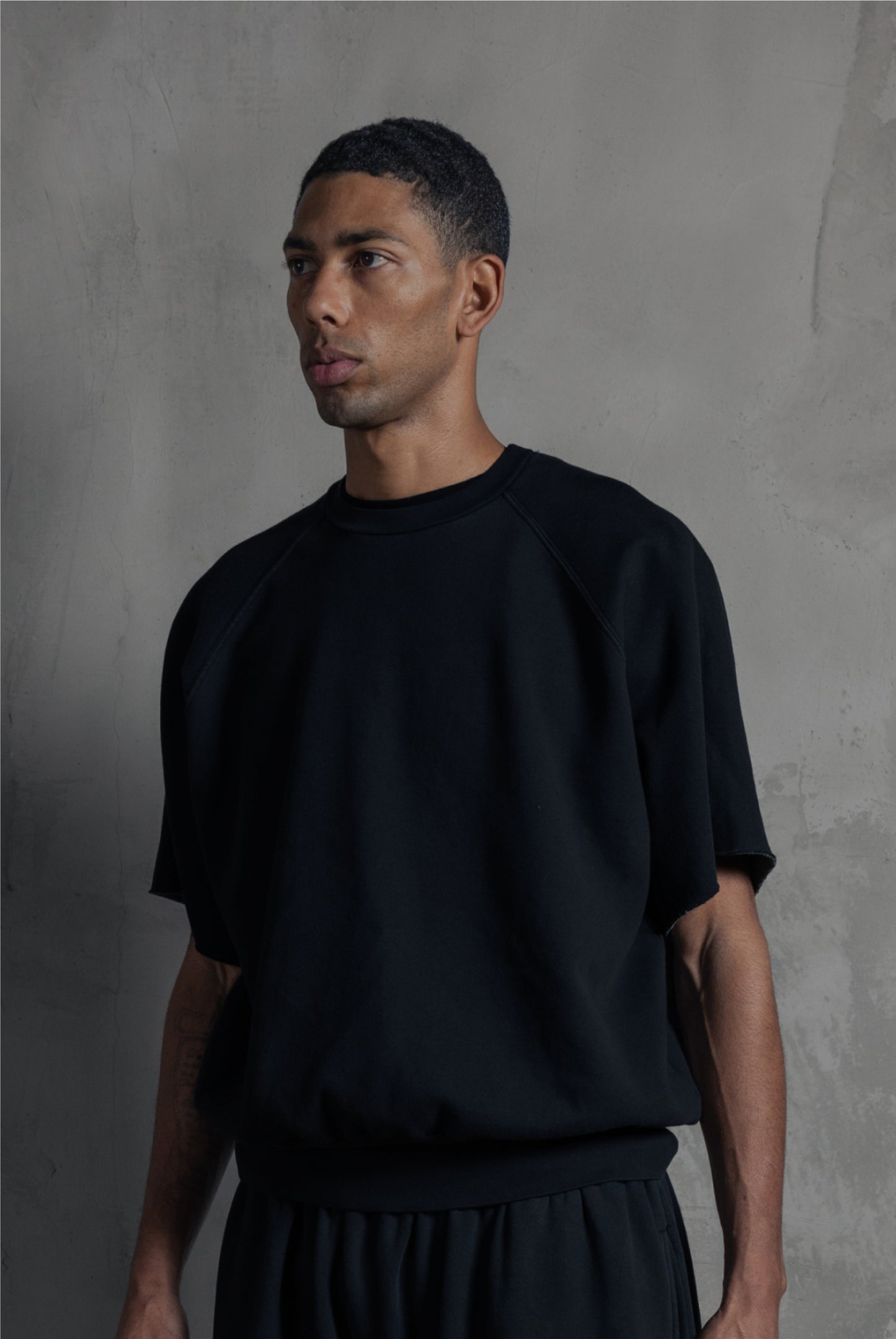 Men's Raglan Everyday Black
