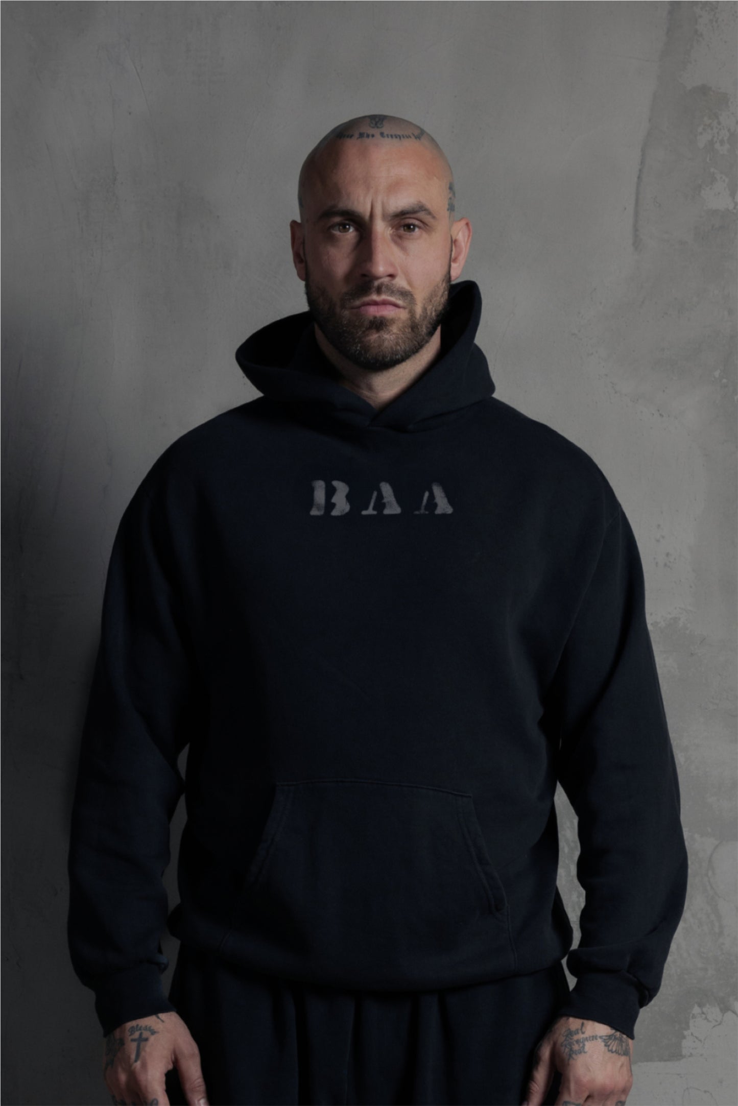 Men's Pullover Core Black