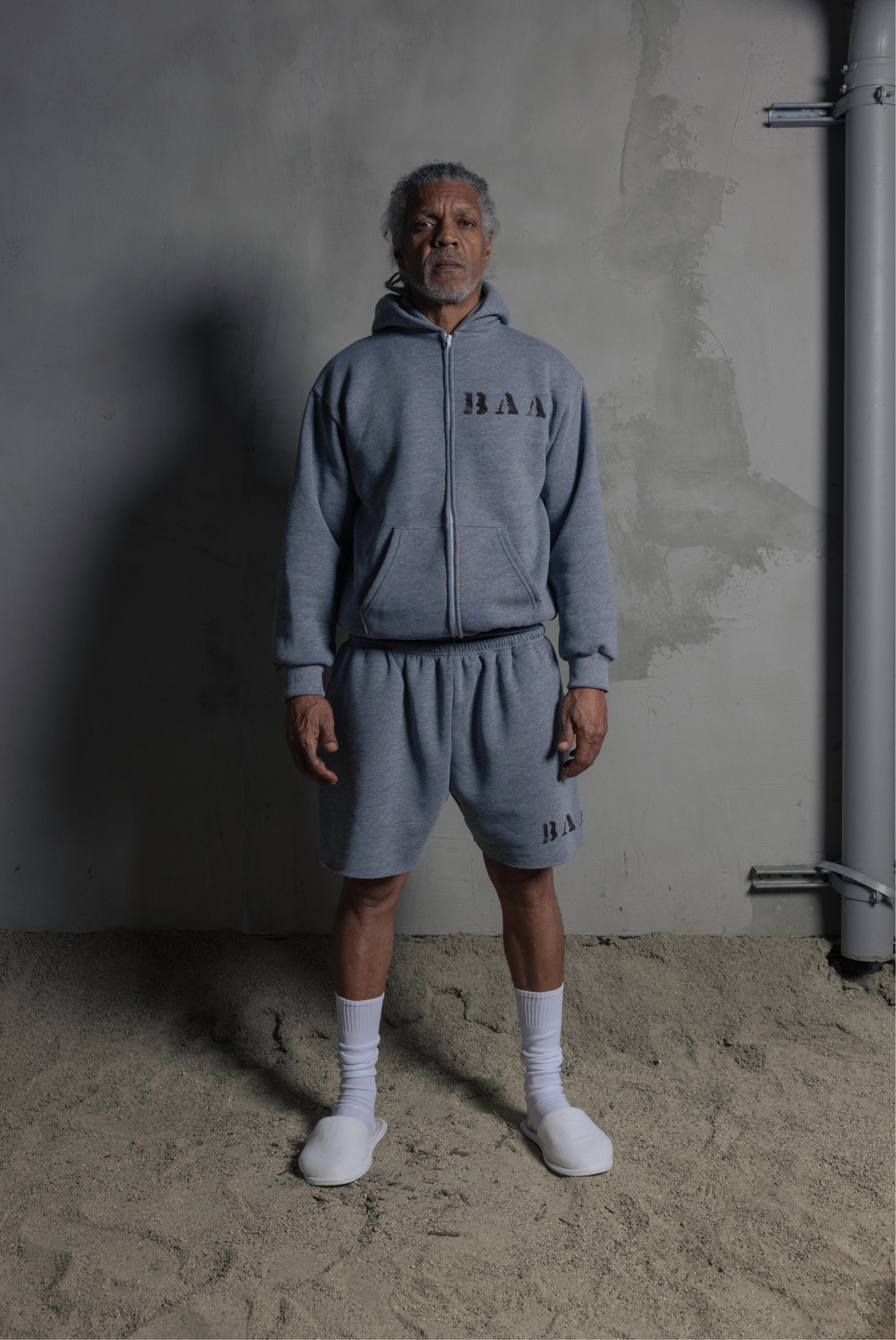 Men's Shorts Core Grey