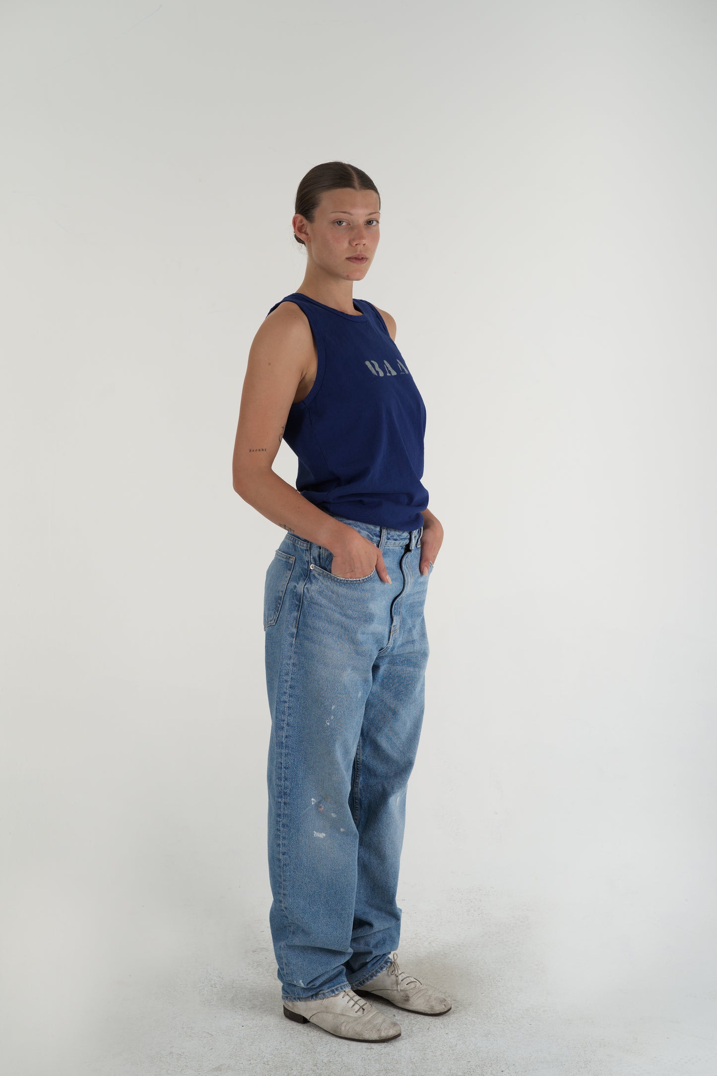 BAA Tank Top Blue