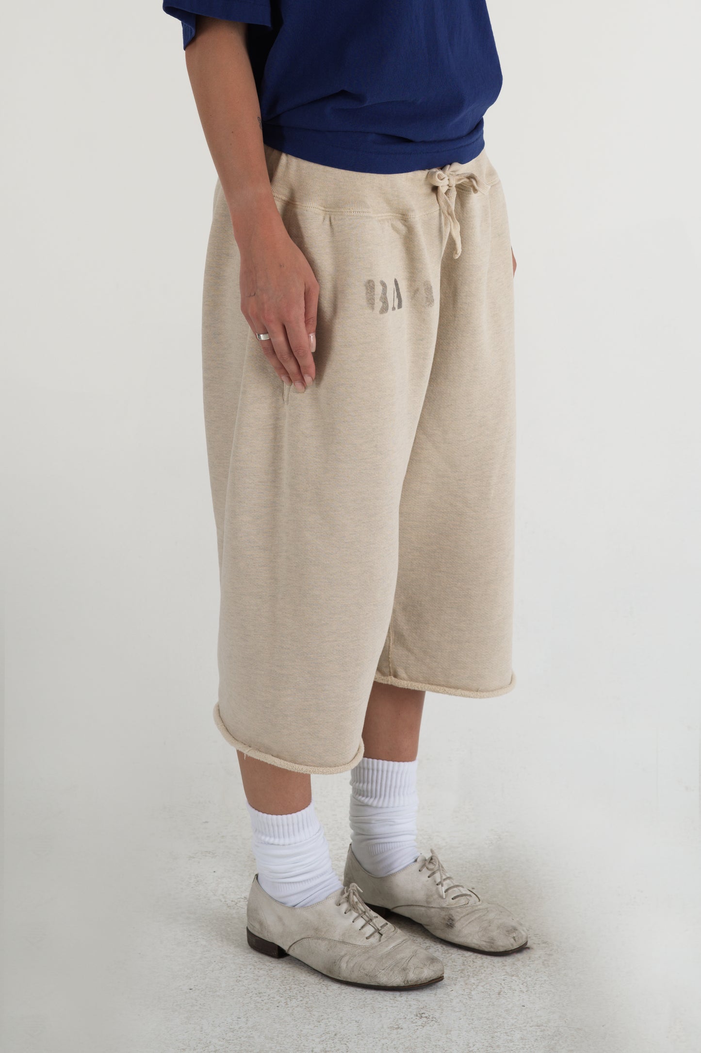 Women's BAA 3/4 Short Beige