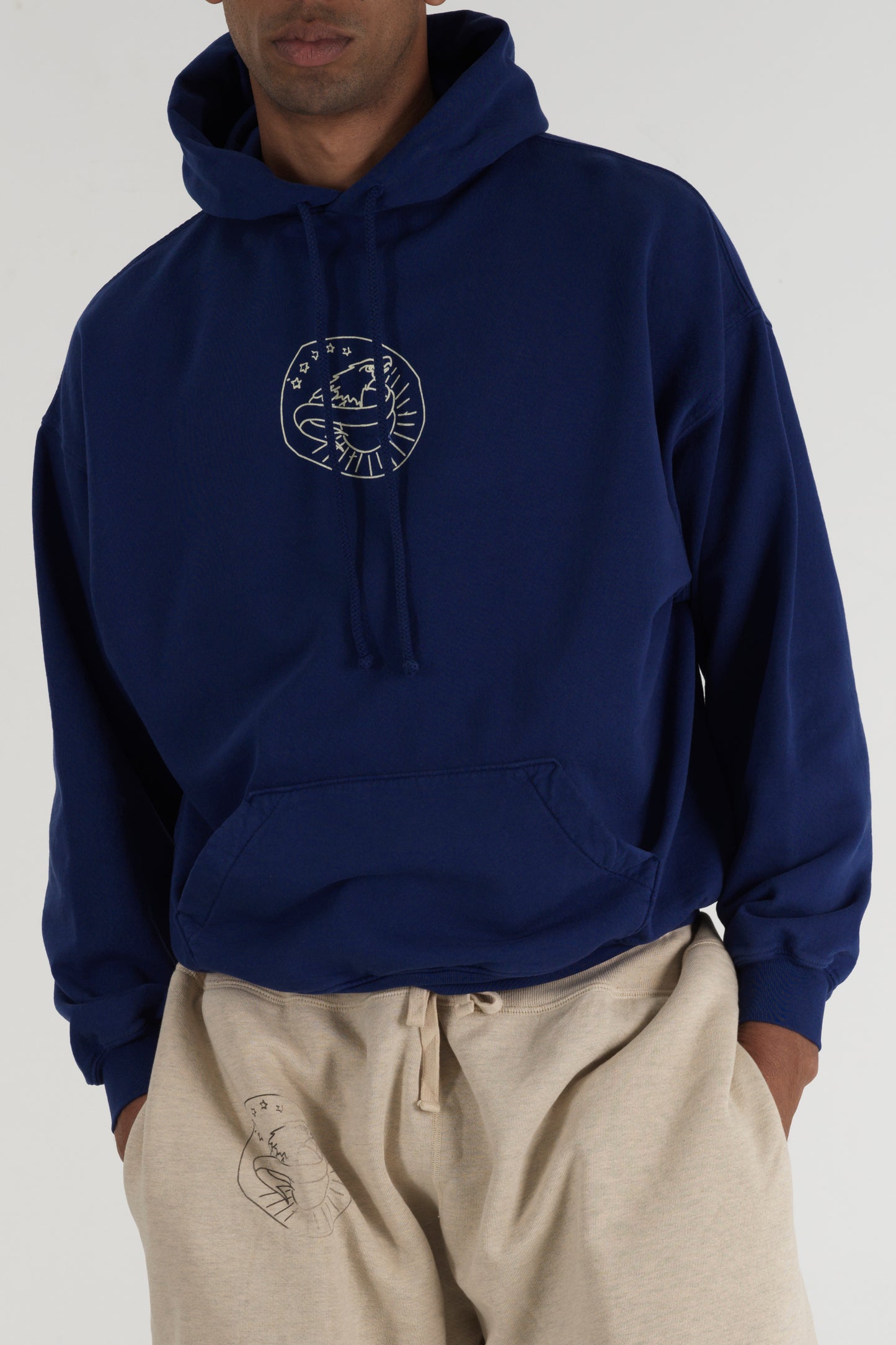Men's Eagle Pullover Blue