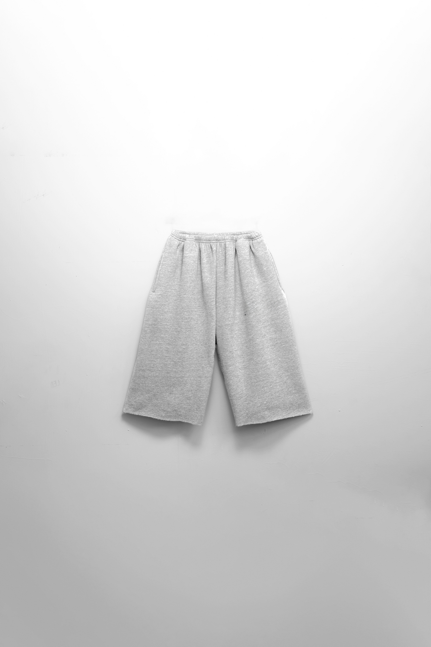 Men's Signature 3/4 Shorts Light Grey