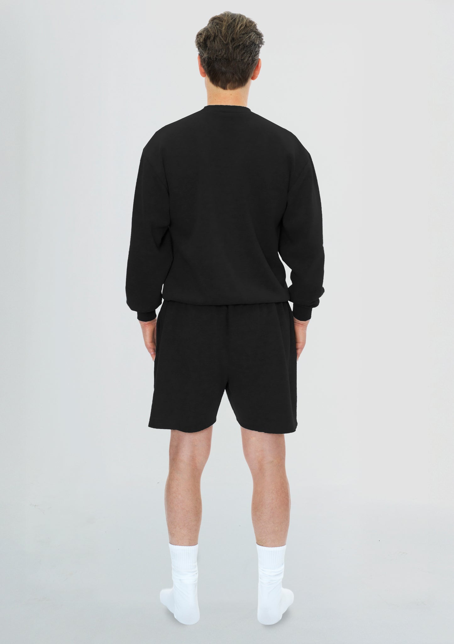 Men's Crewneck Black