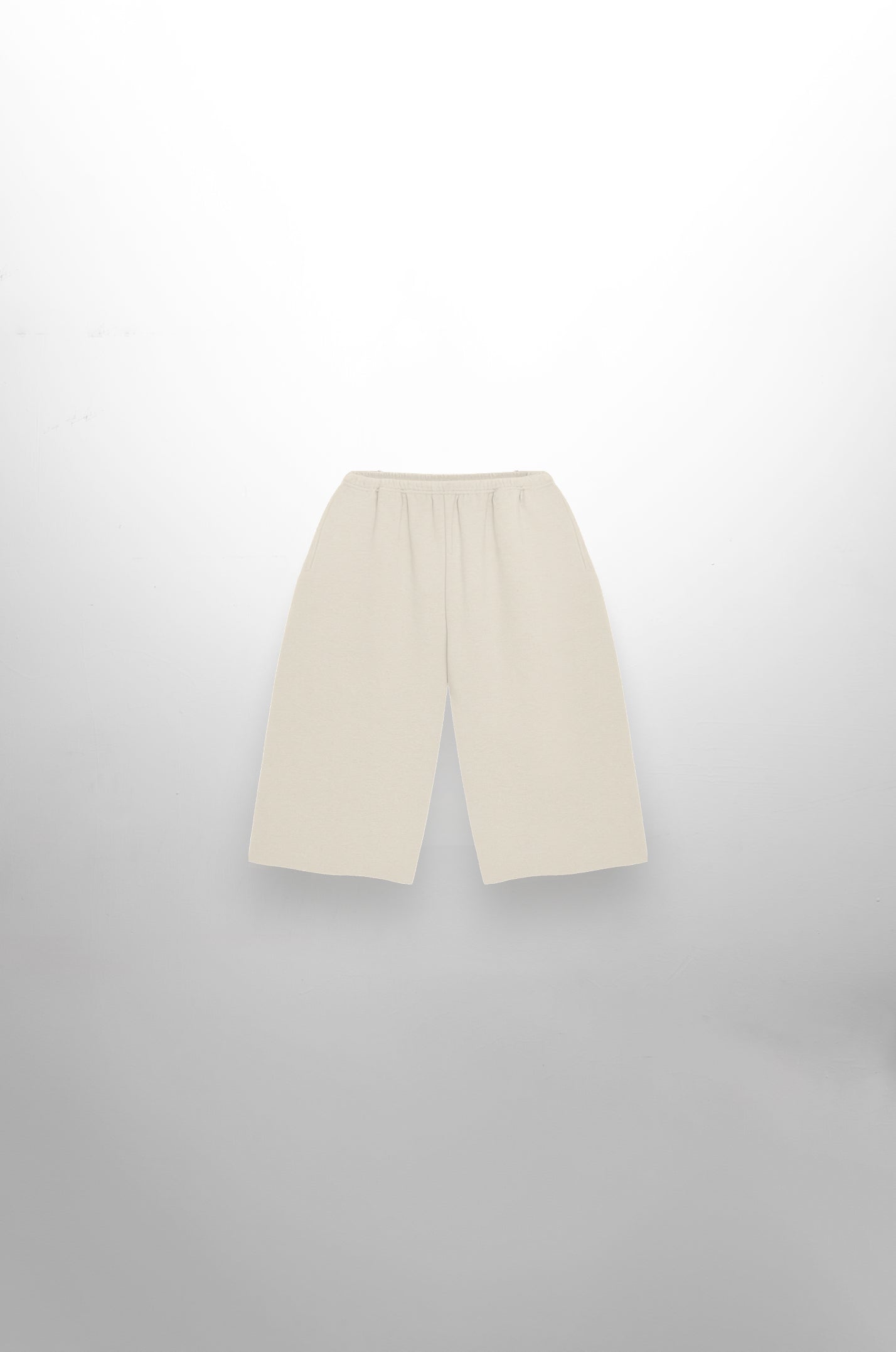 Men's 3/4 Shorts Everyday Dirty White