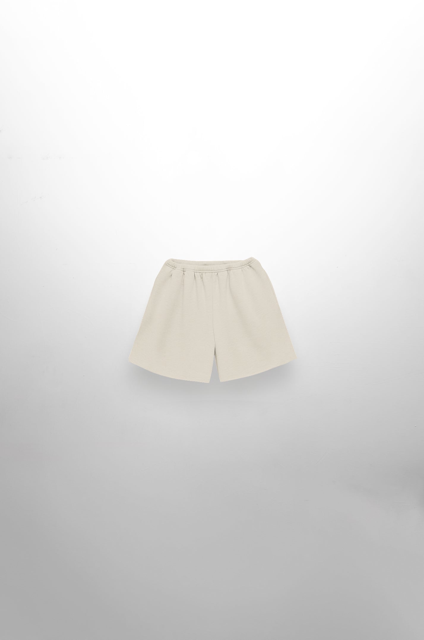 Men's Cropped Shorts Everyday Dirty White