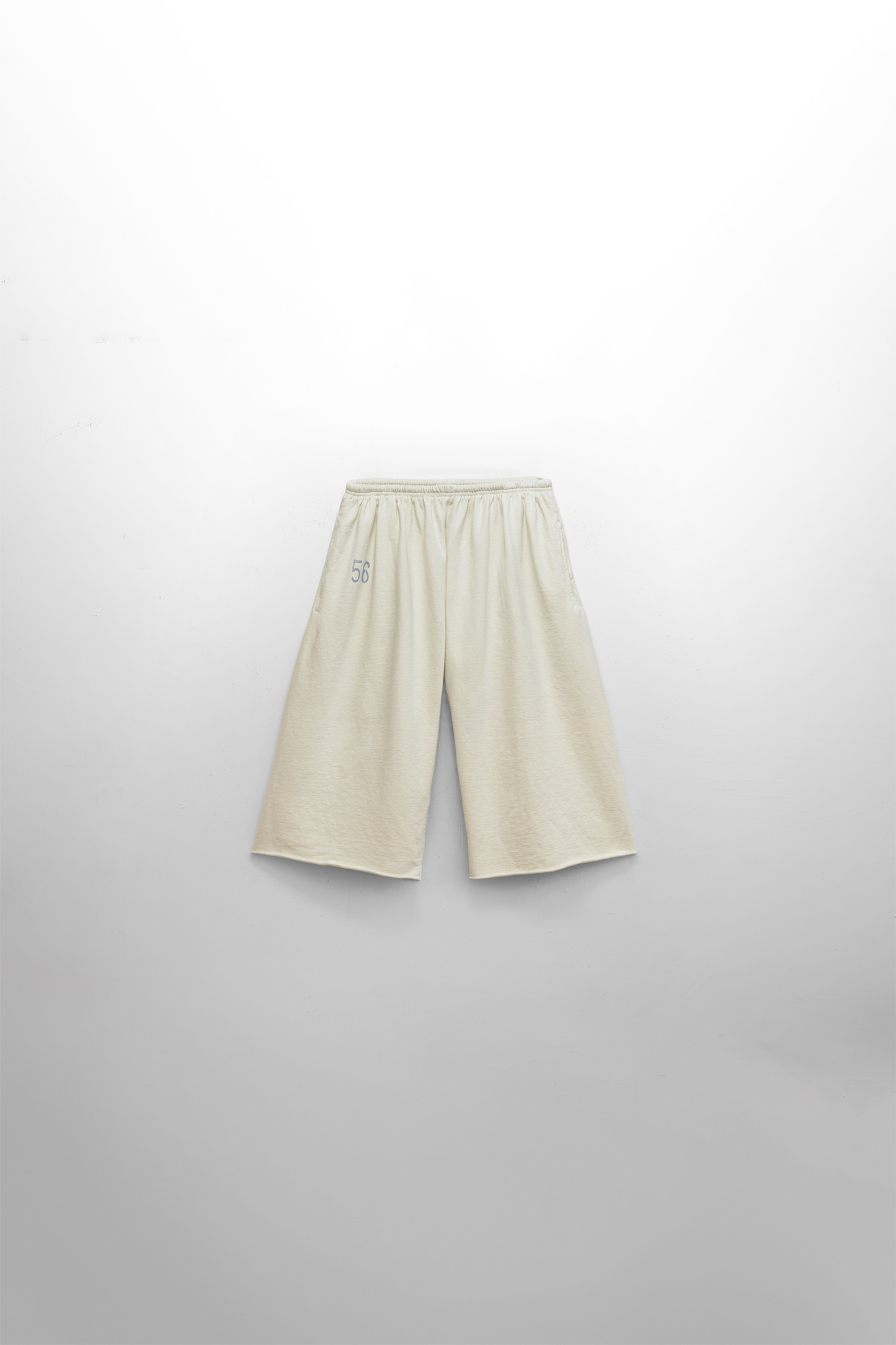 Men's 56 3/4 Shorts Dirty White