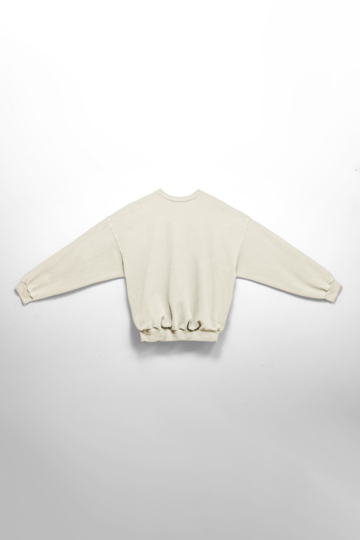 Men's Crewneck Everyday Dirty White