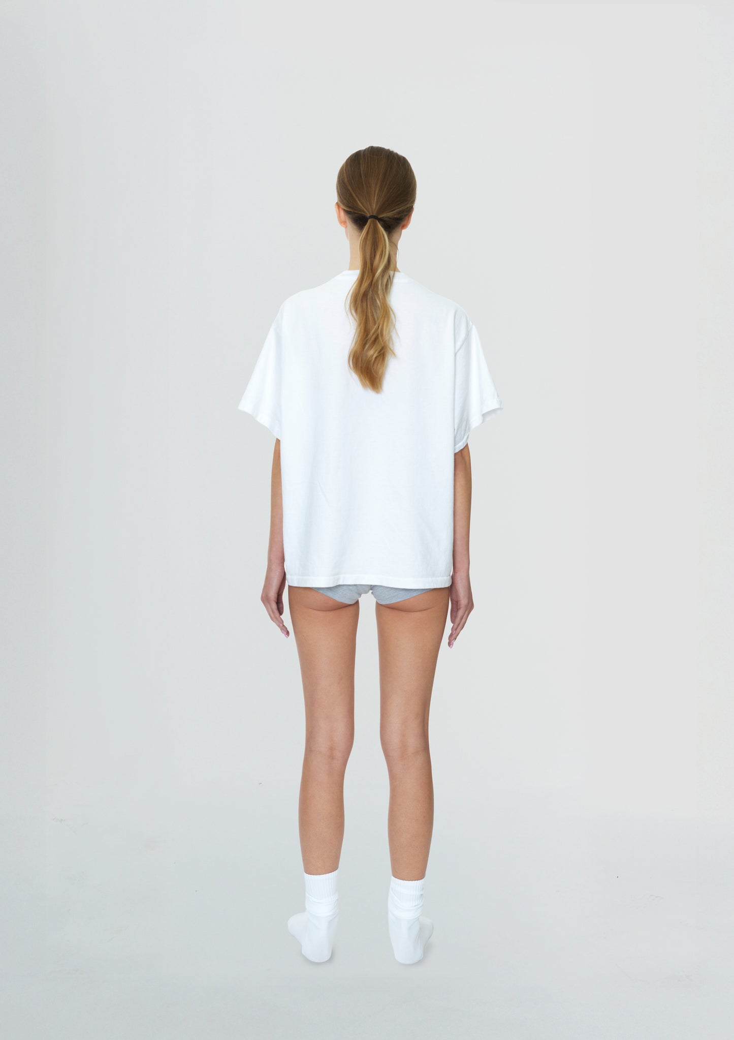 Women's Heavy Tee White