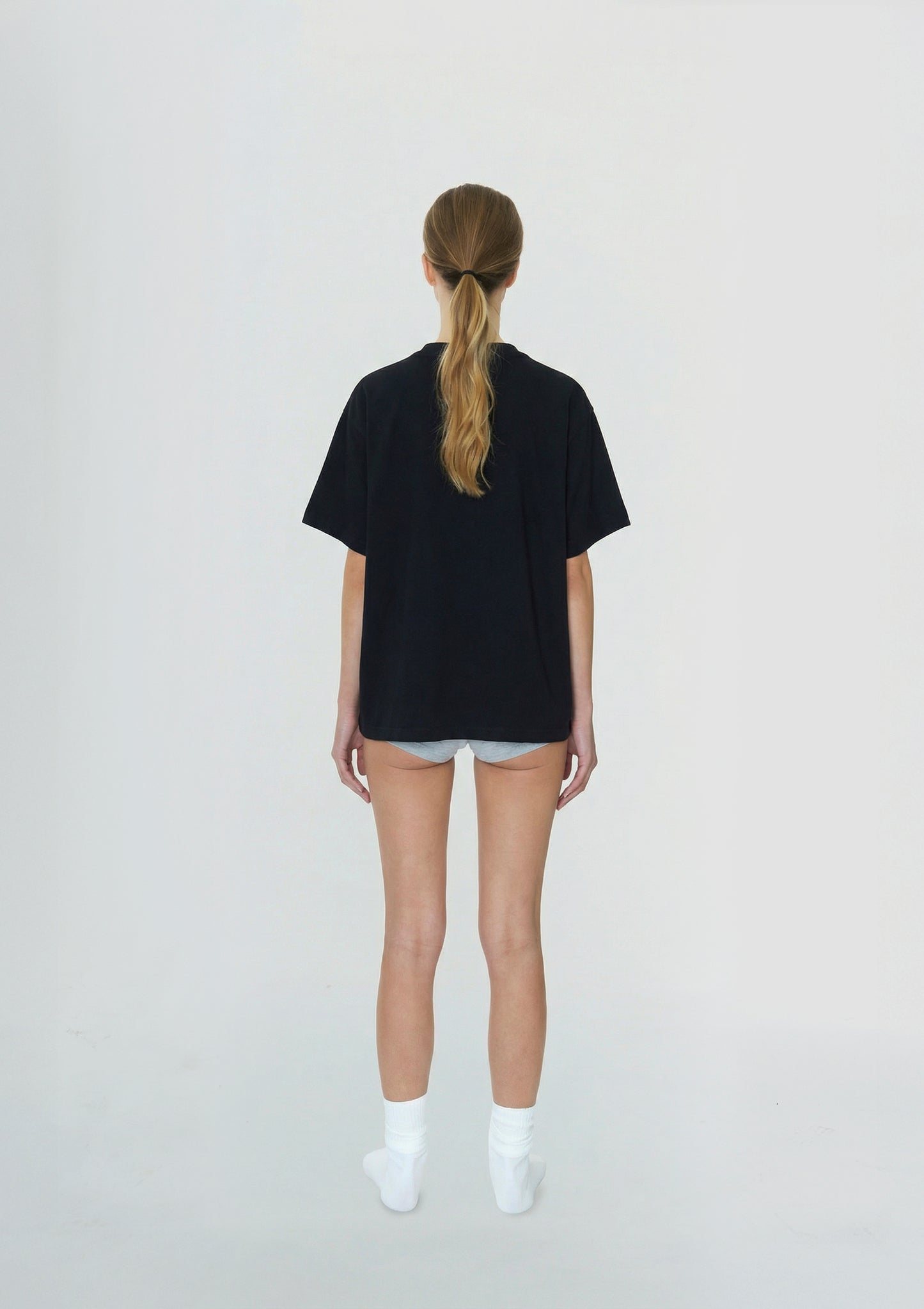 Women's Heavy Tee Black