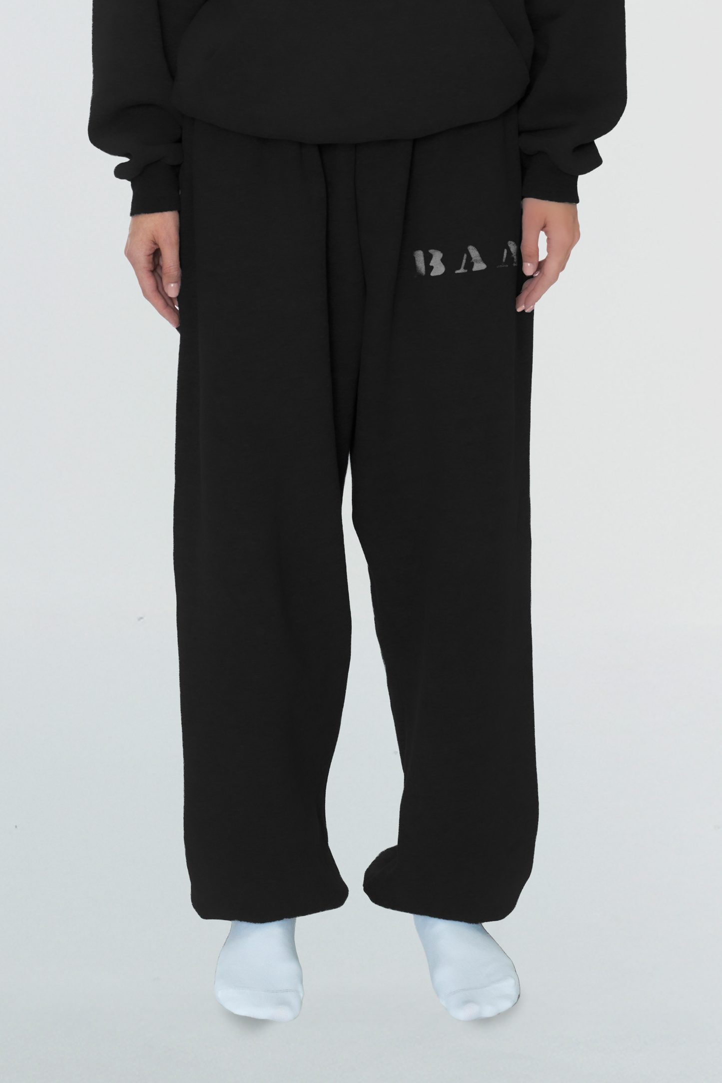 Core Black Sweatpants