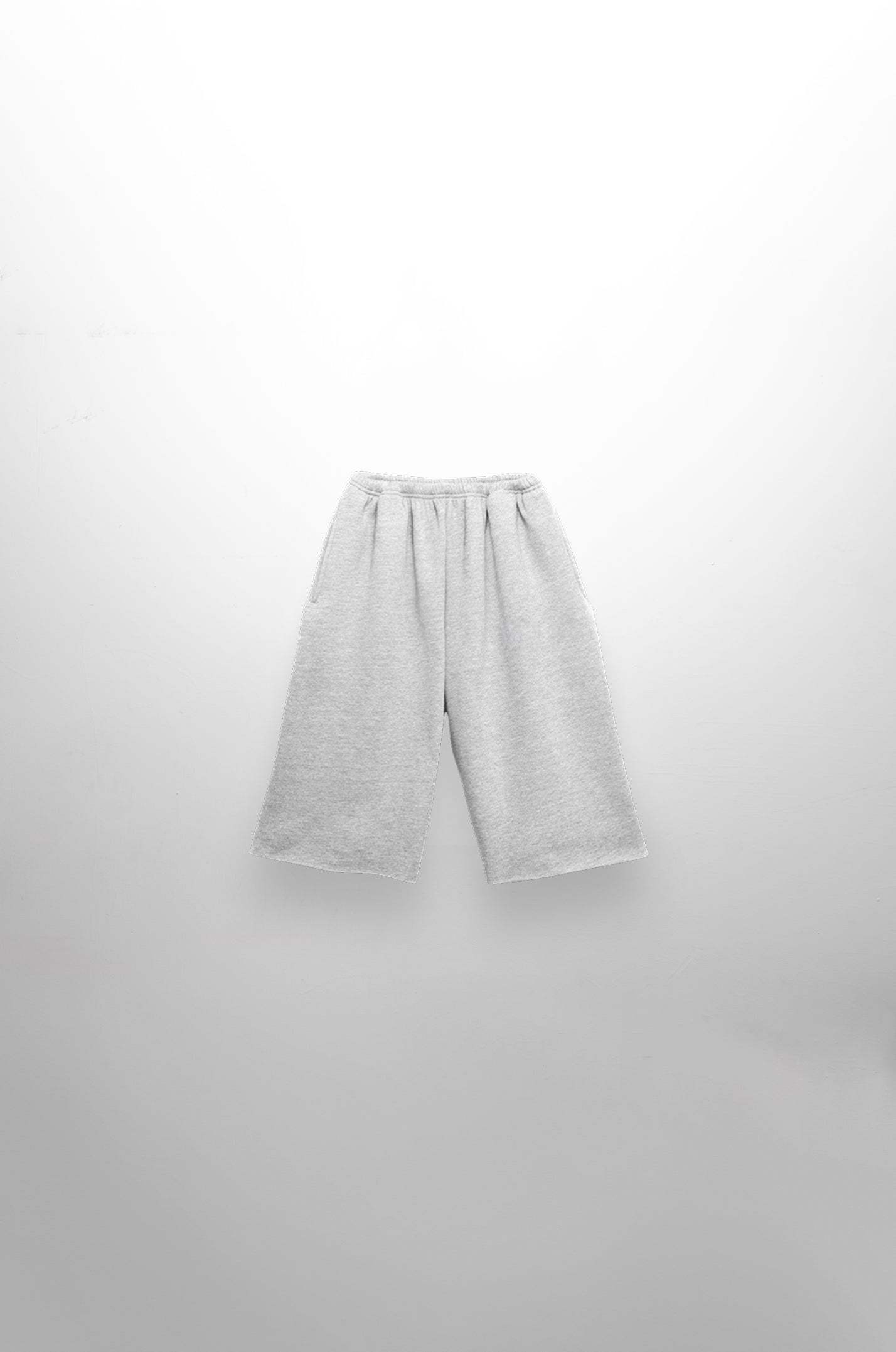 Men's Signature 3/4 Shorts Light Grey
