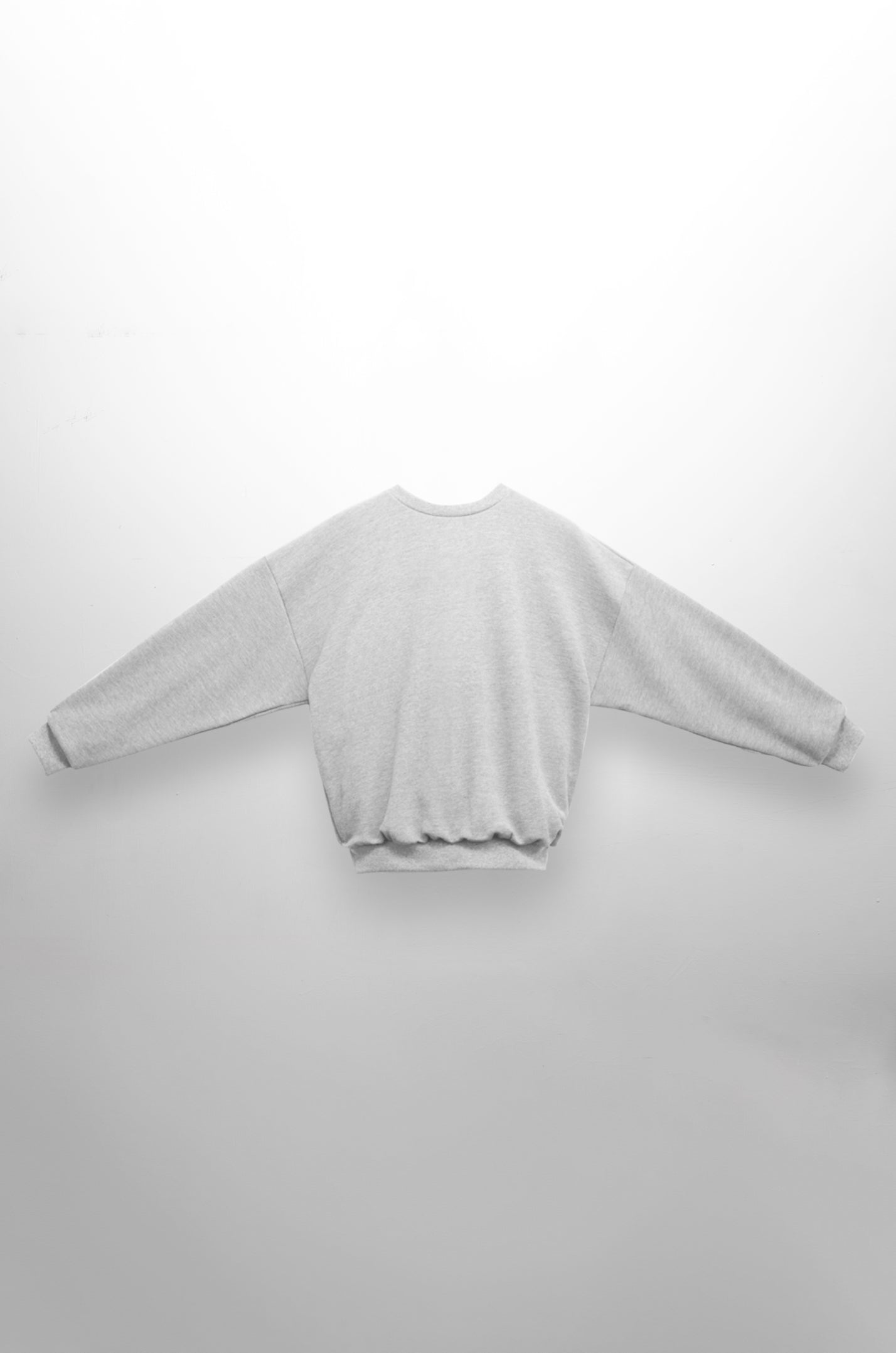 Women's Signature Crewneck Light Grey