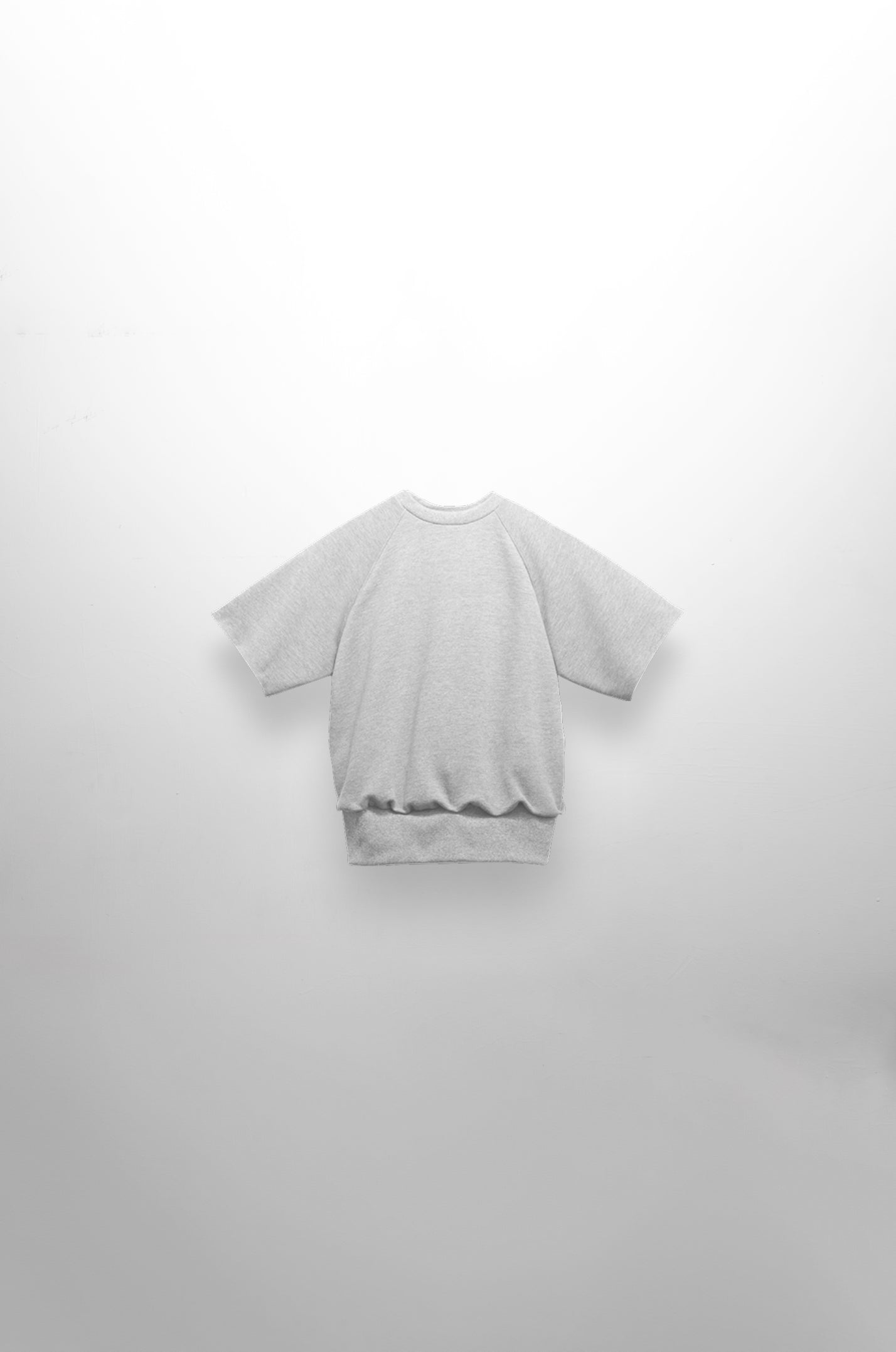 Men's Raglan Light Grey
