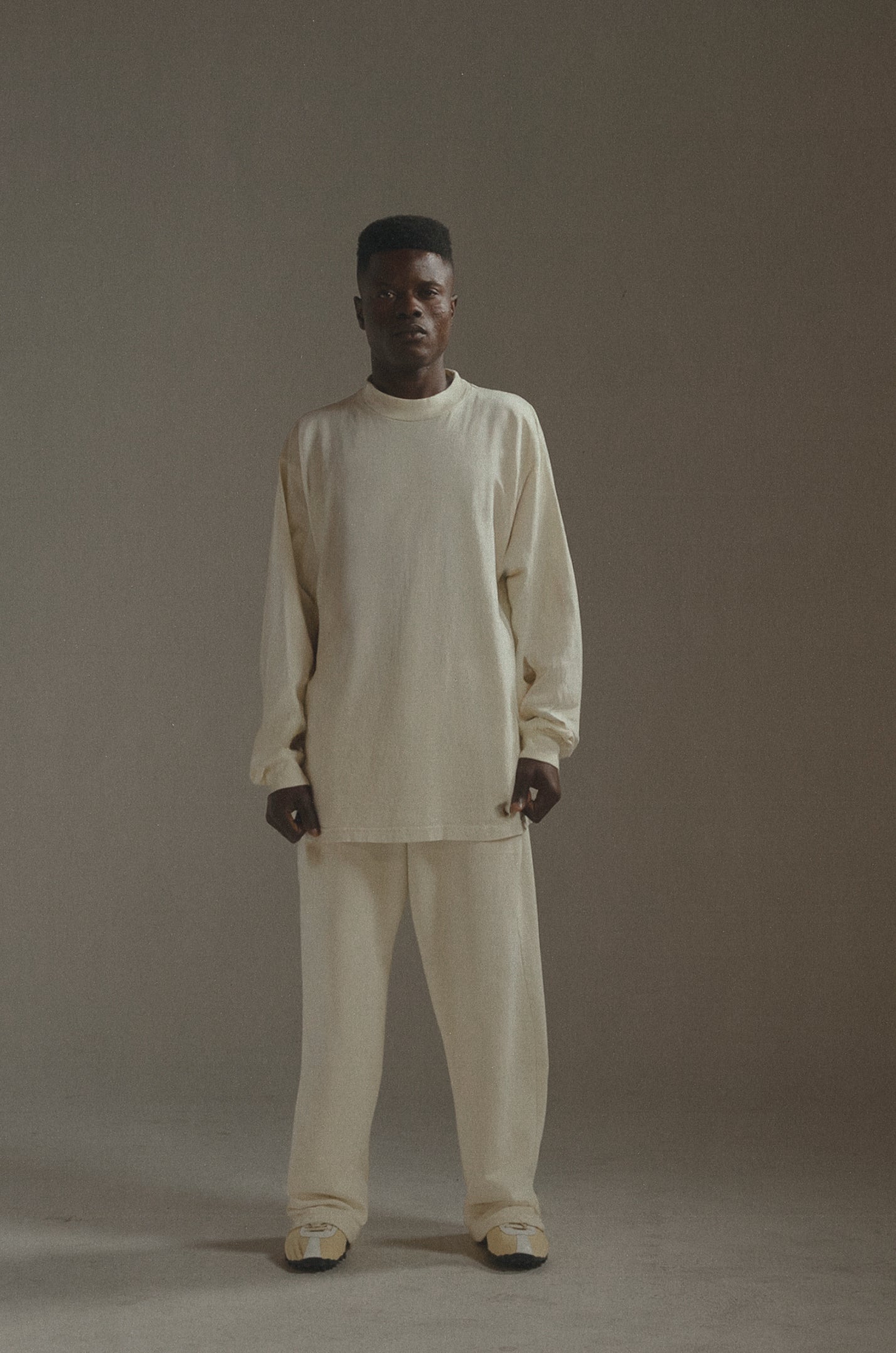 Men's Mock Neck Tee