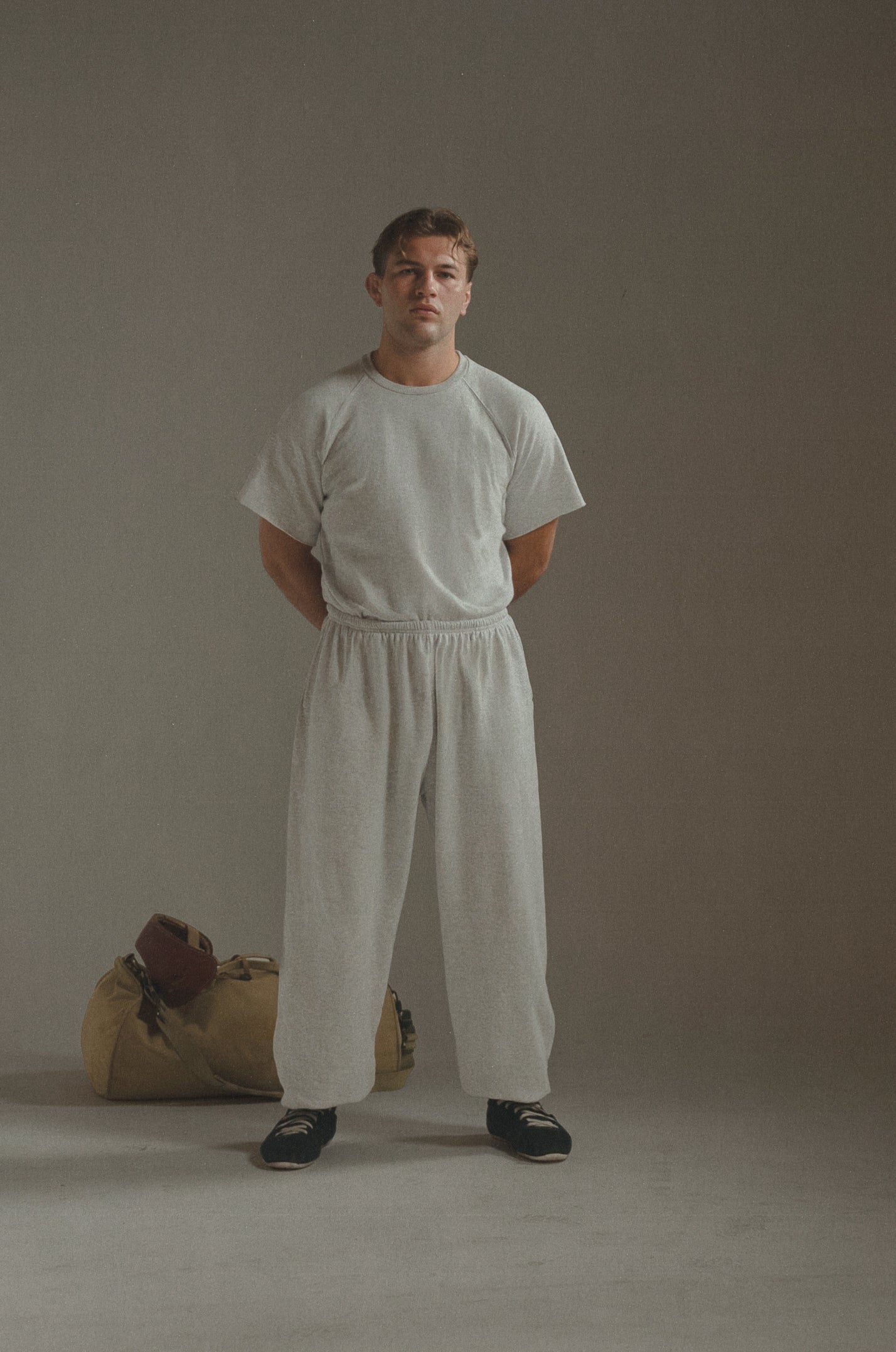 Men's Signature Sweatpants Light Grey