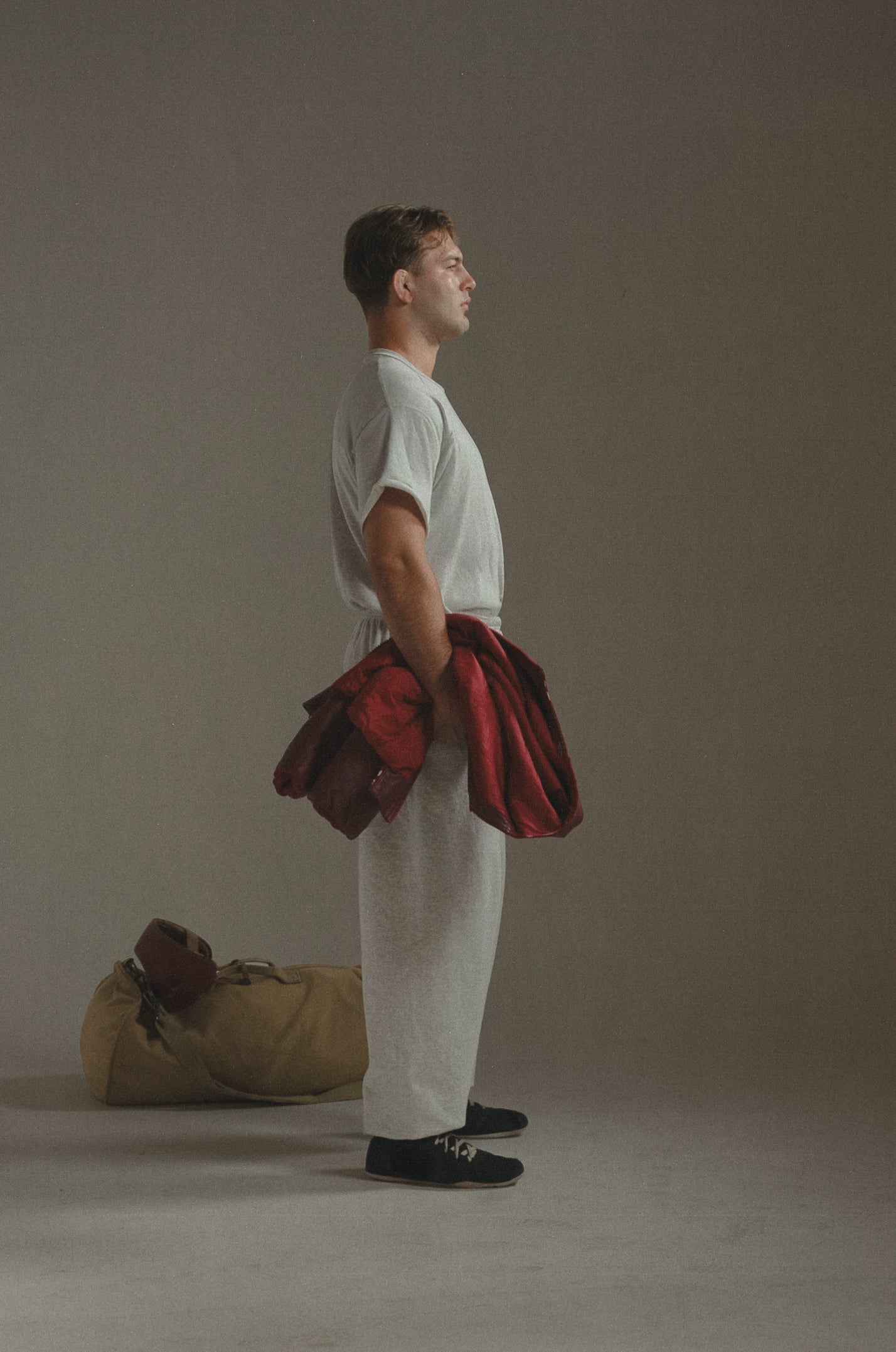Men's Signature Sweatpants Light Grey
