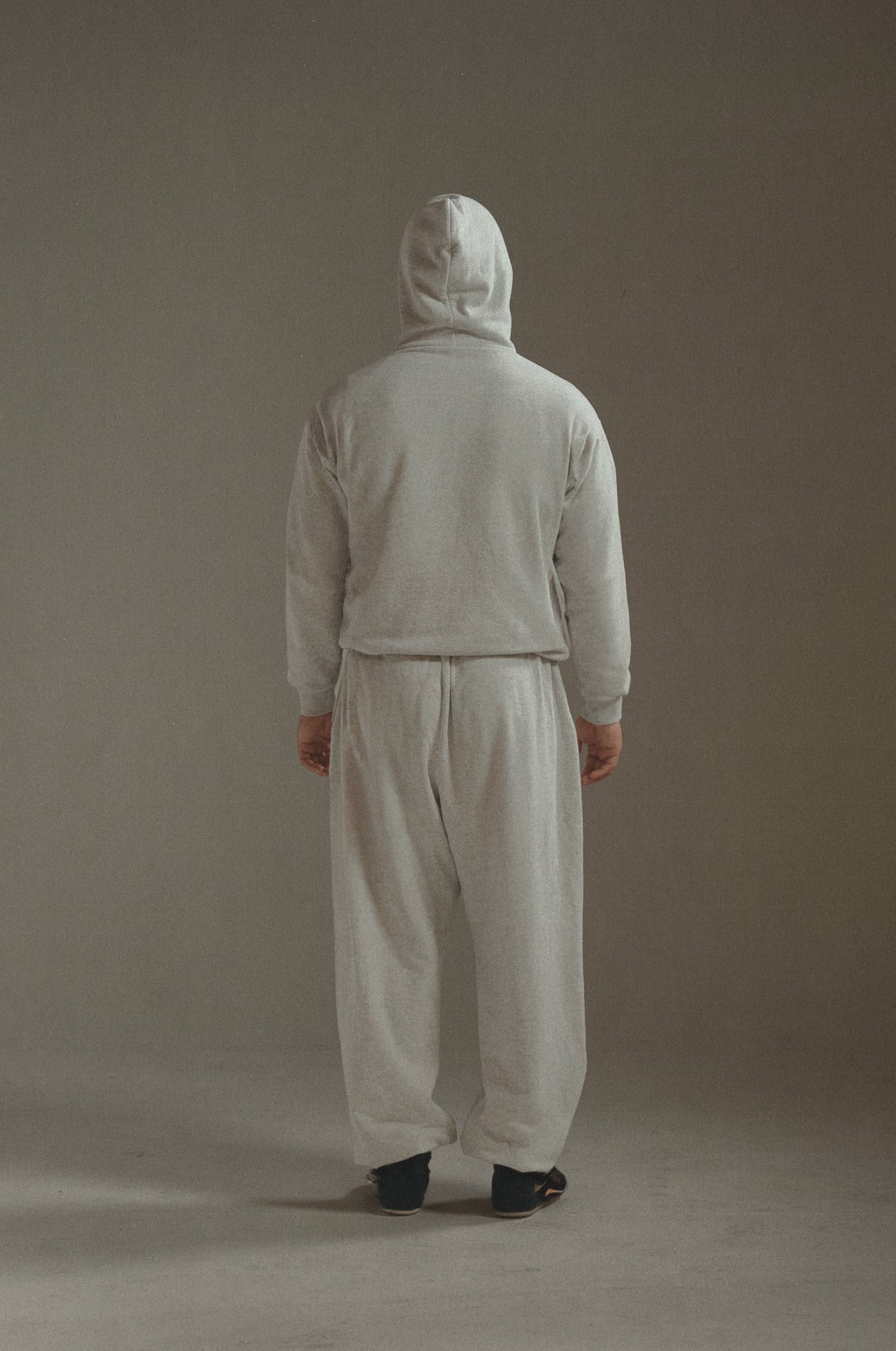 Men's Zipup Light Grey