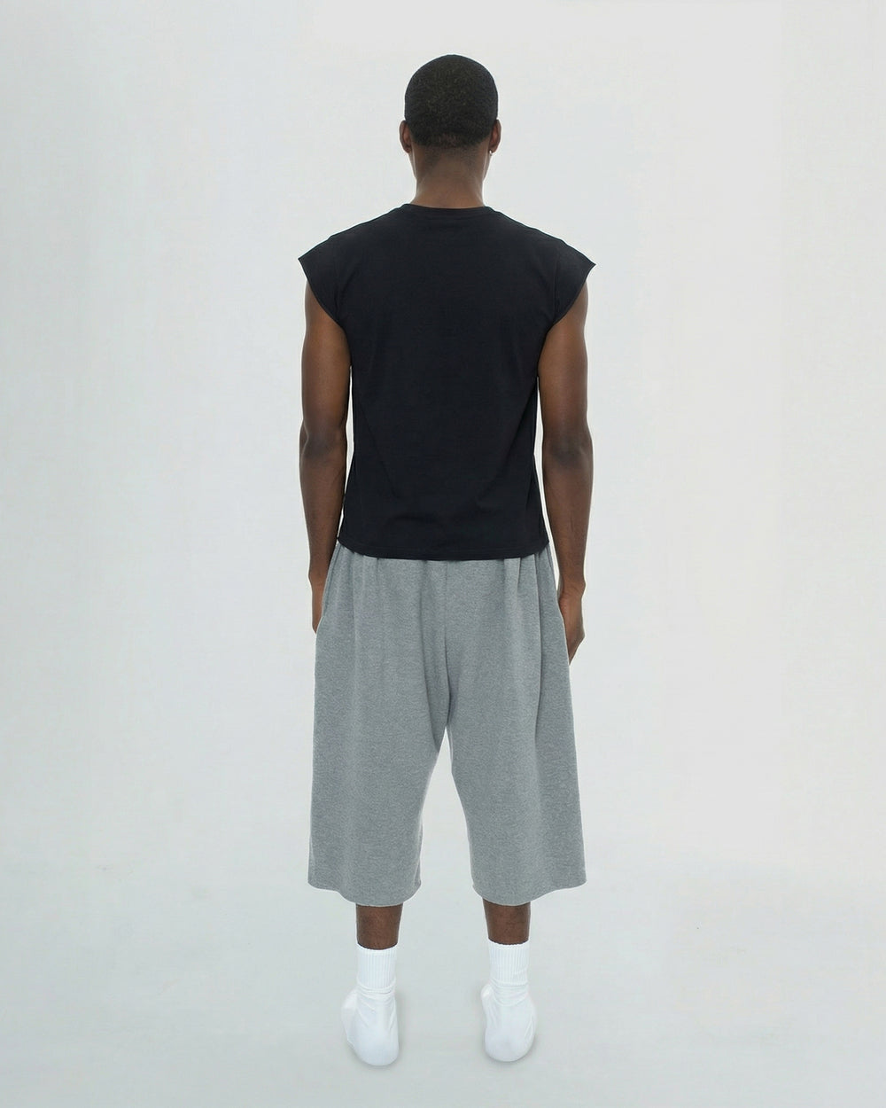 Men's Muscle Tee Black