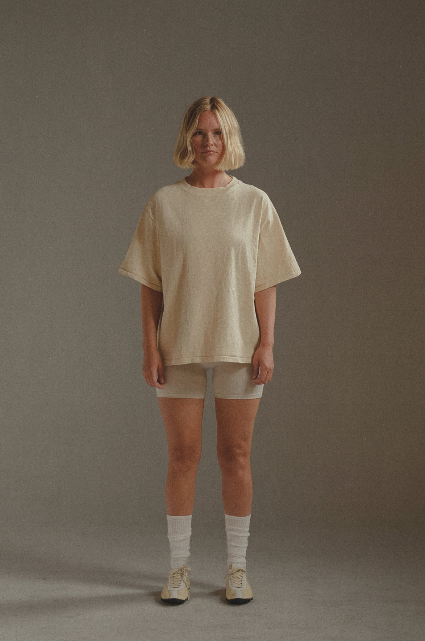 Women's 3-Pack Bum Tee Dirty White