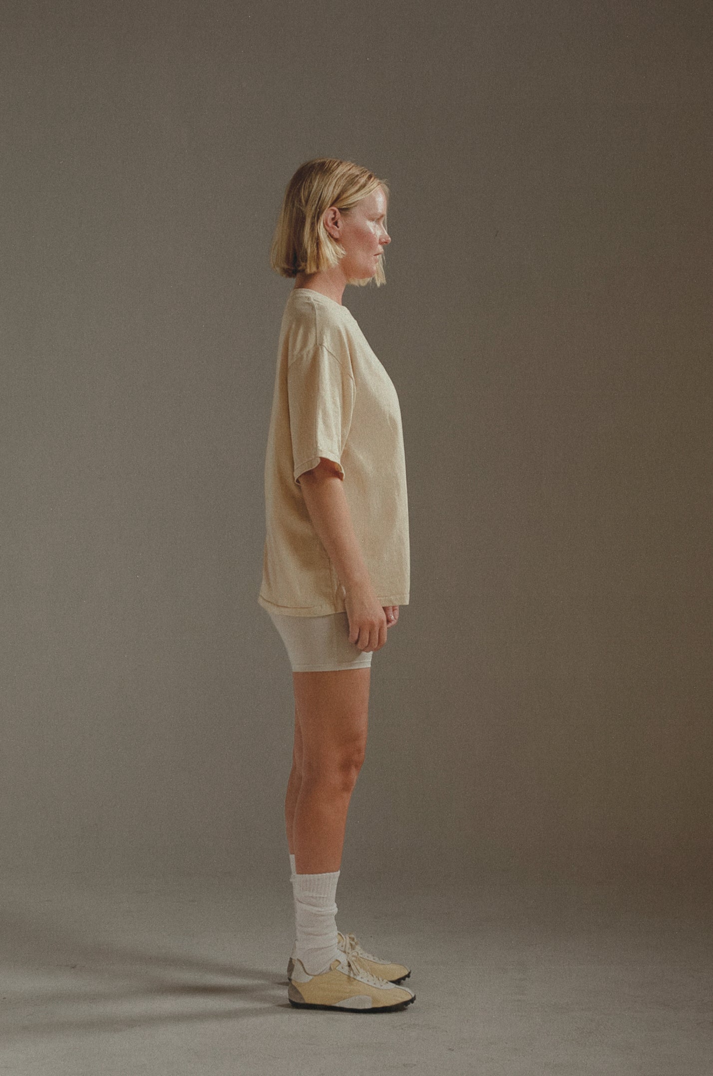 Women's 3-Pack Bum Tee Dirty White