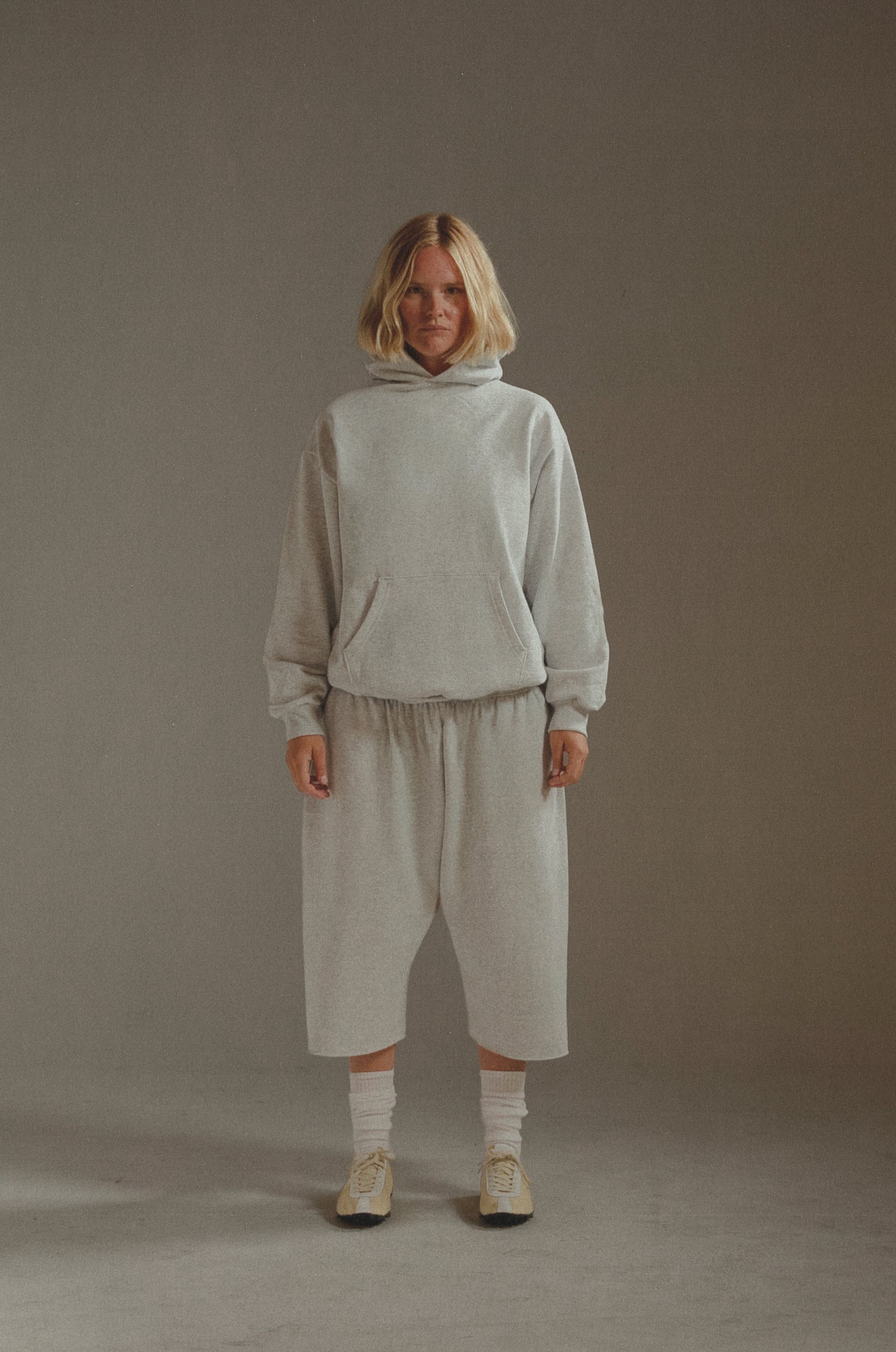 Women's Pullover Light Grey