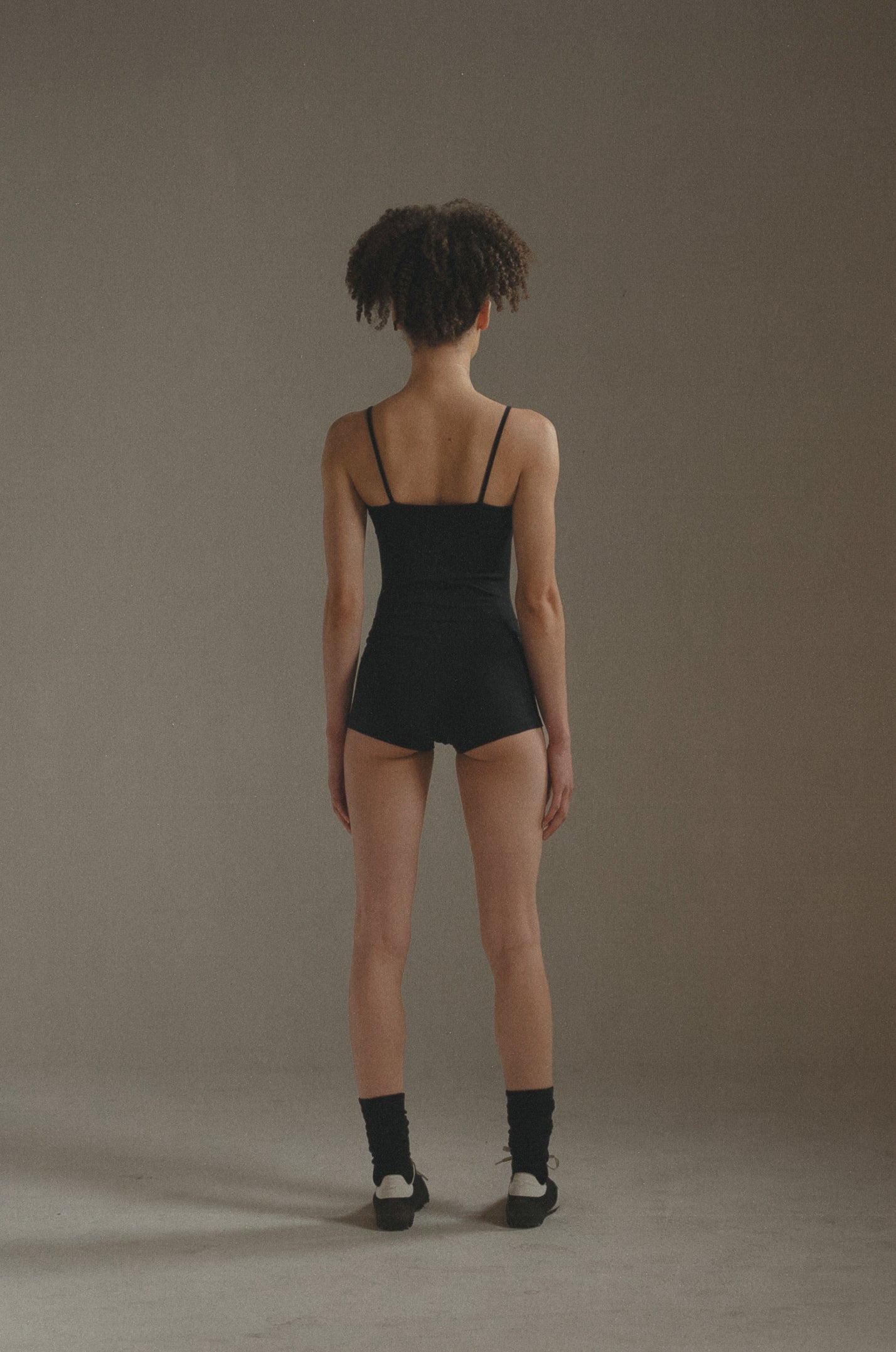 Women's Mini Short Black