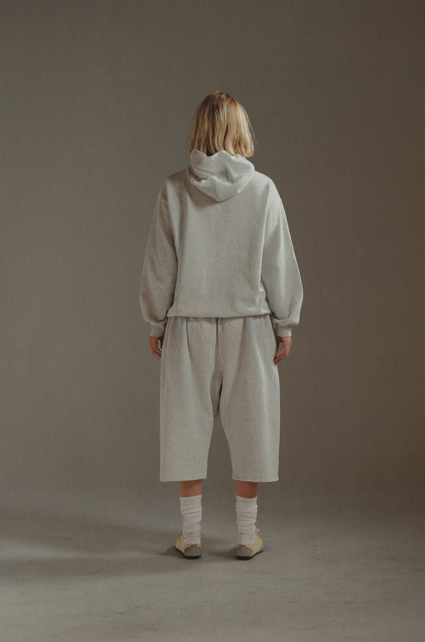 Women's Pullover Light Grey
