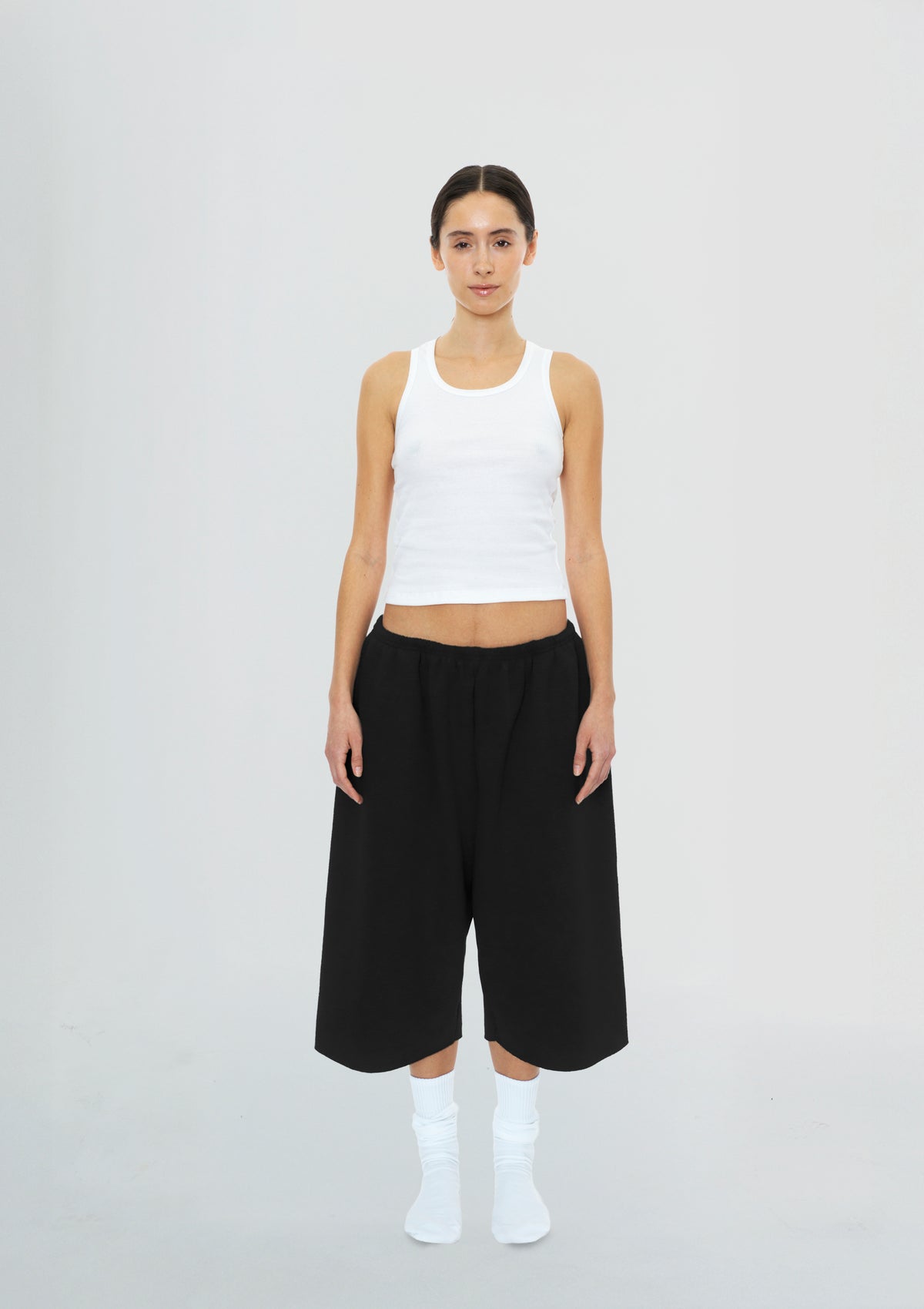 Everyday 3/4 Shorts Black