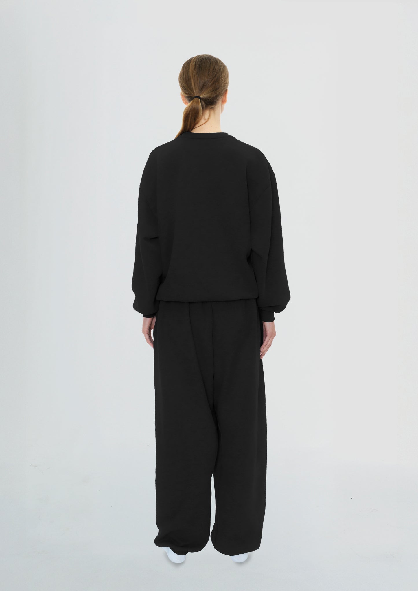 Women's Crewneck Black