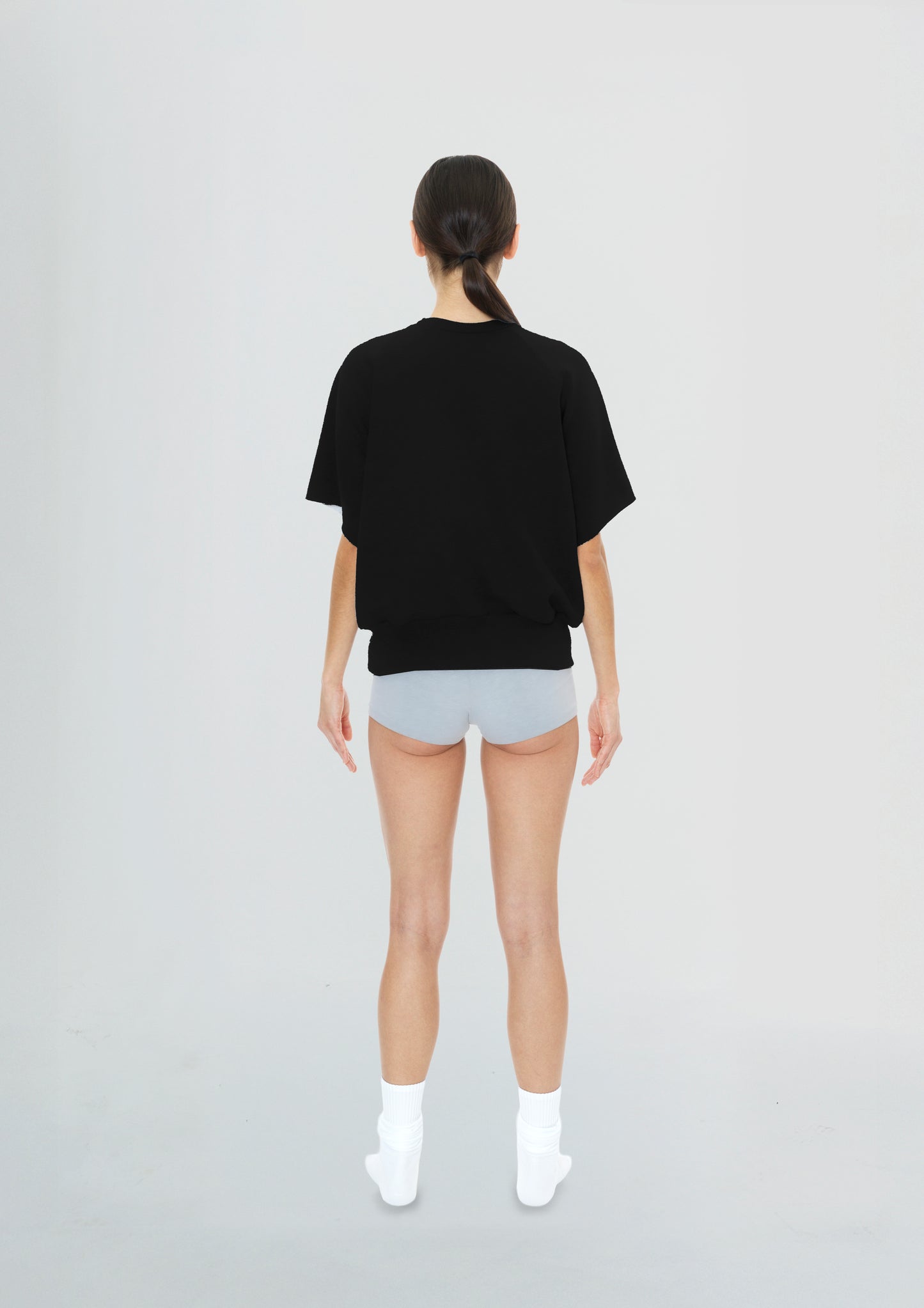 Everyday Raglan Black