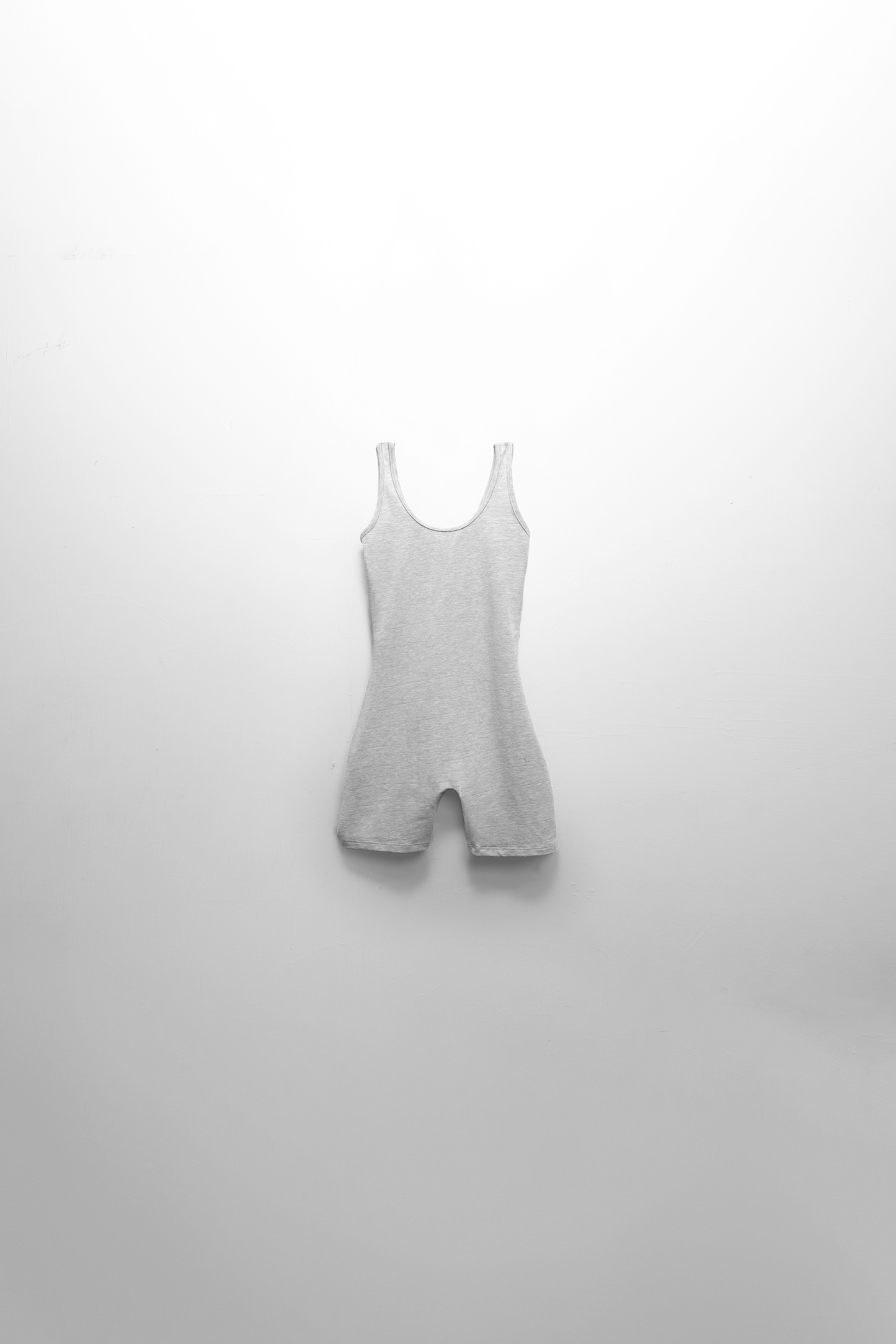 Mid-Thigh Onesie Grey