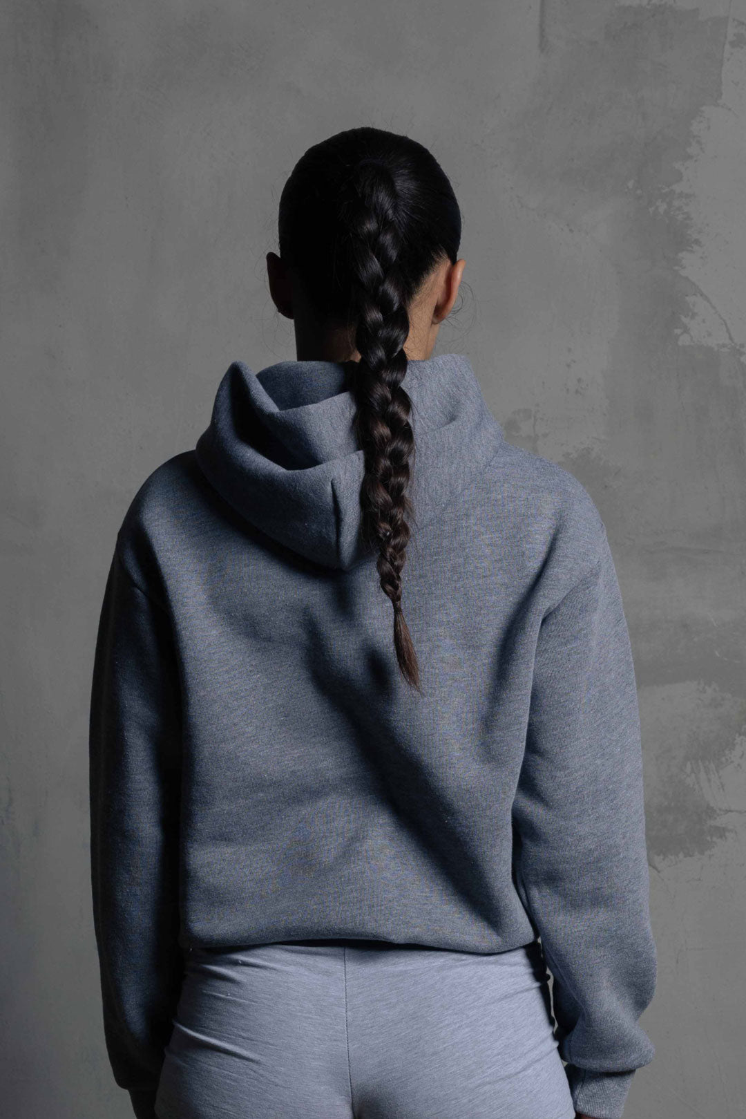 Women's Zip Up Everyday Grey
