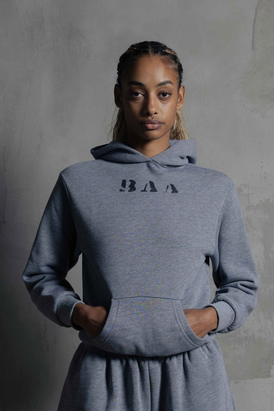 Women's Pullover Core Grey