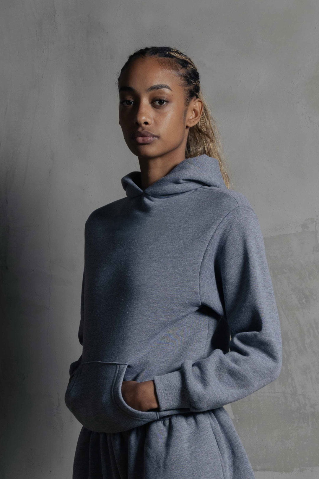 Women's Pullover Everyday Grey