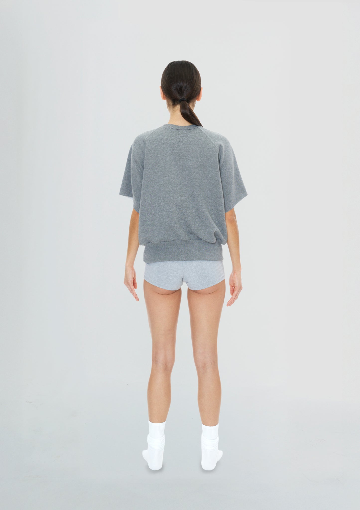 Everyday Raglan Grey