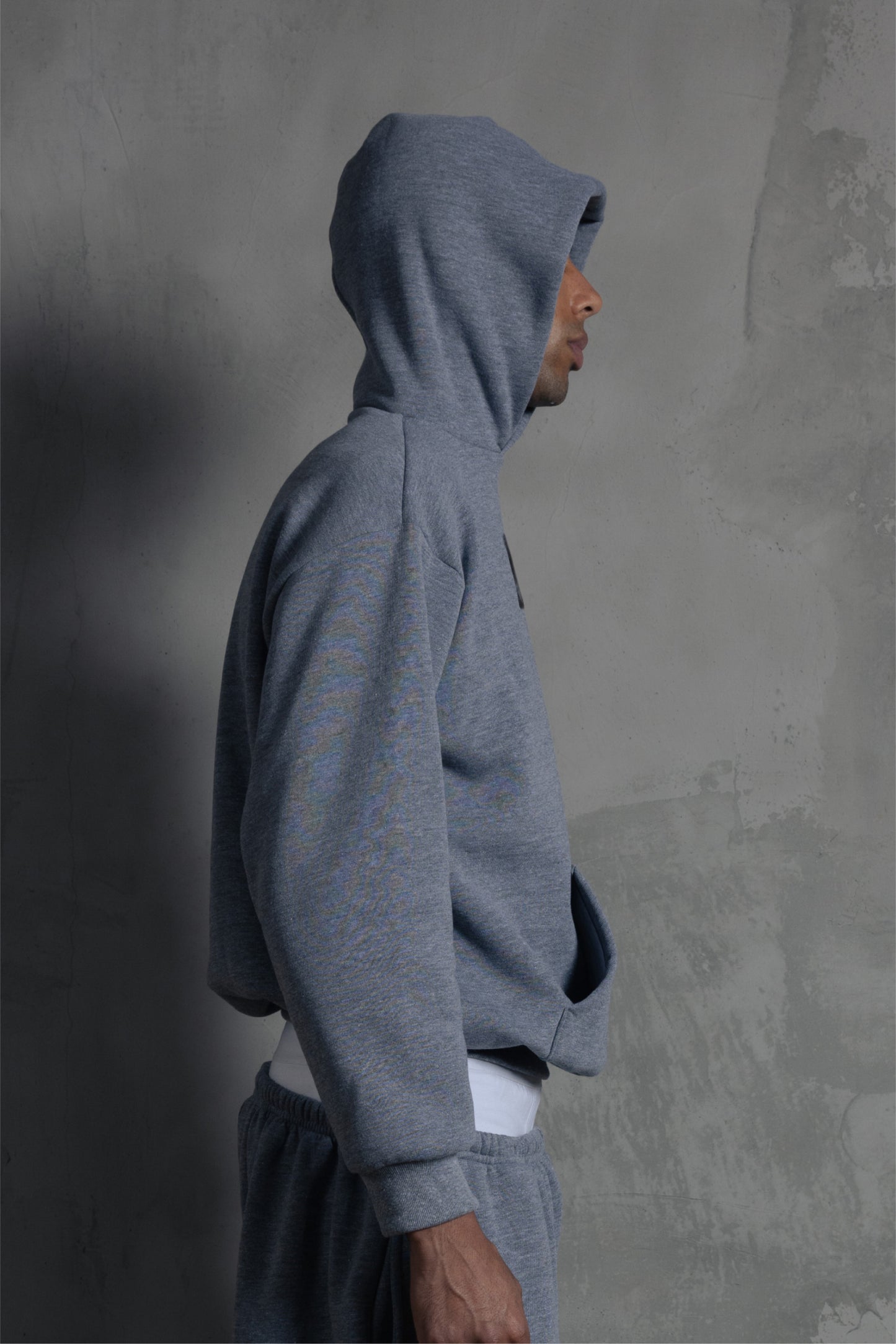 Men's Pullover Core Grey