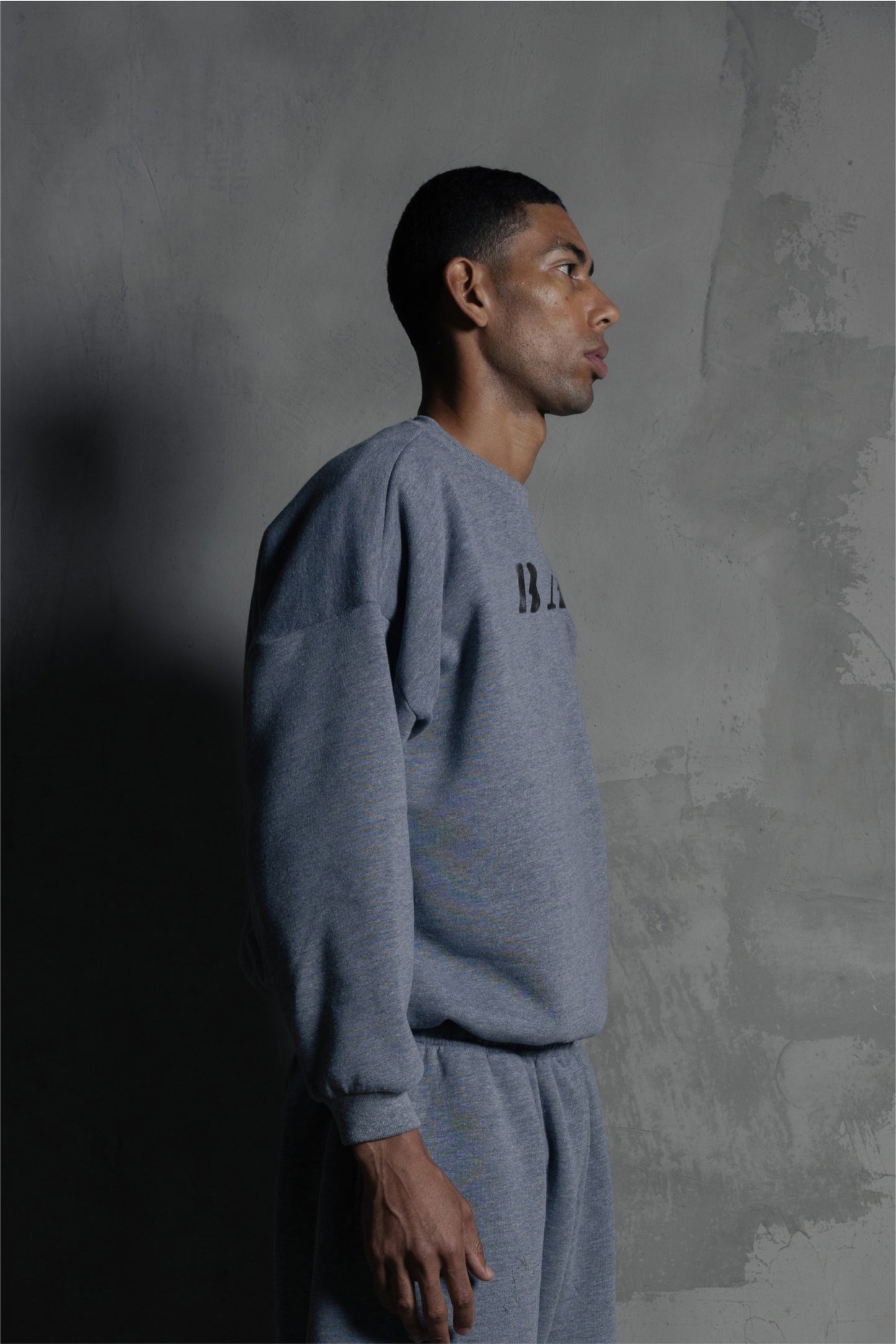 Men's Crewneck Core Grey