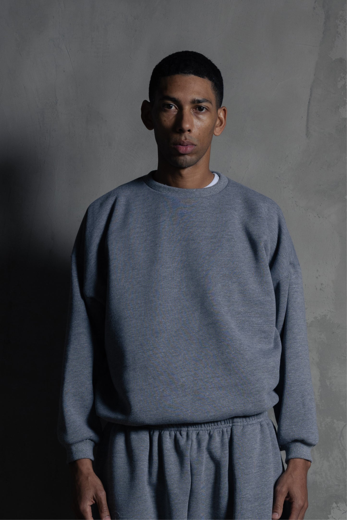 Men's Crewneck Everyday Grey