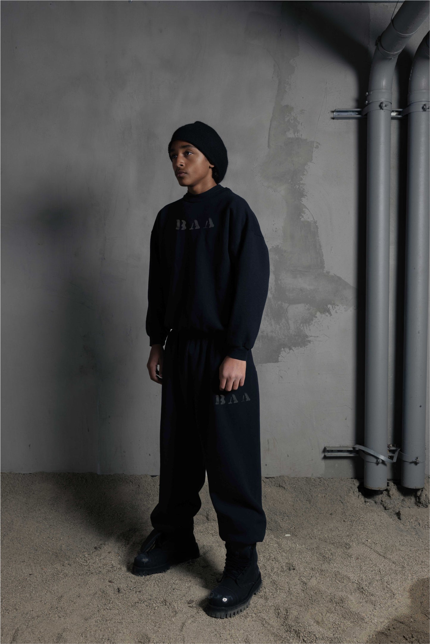 Men's Sweatpants Core Black