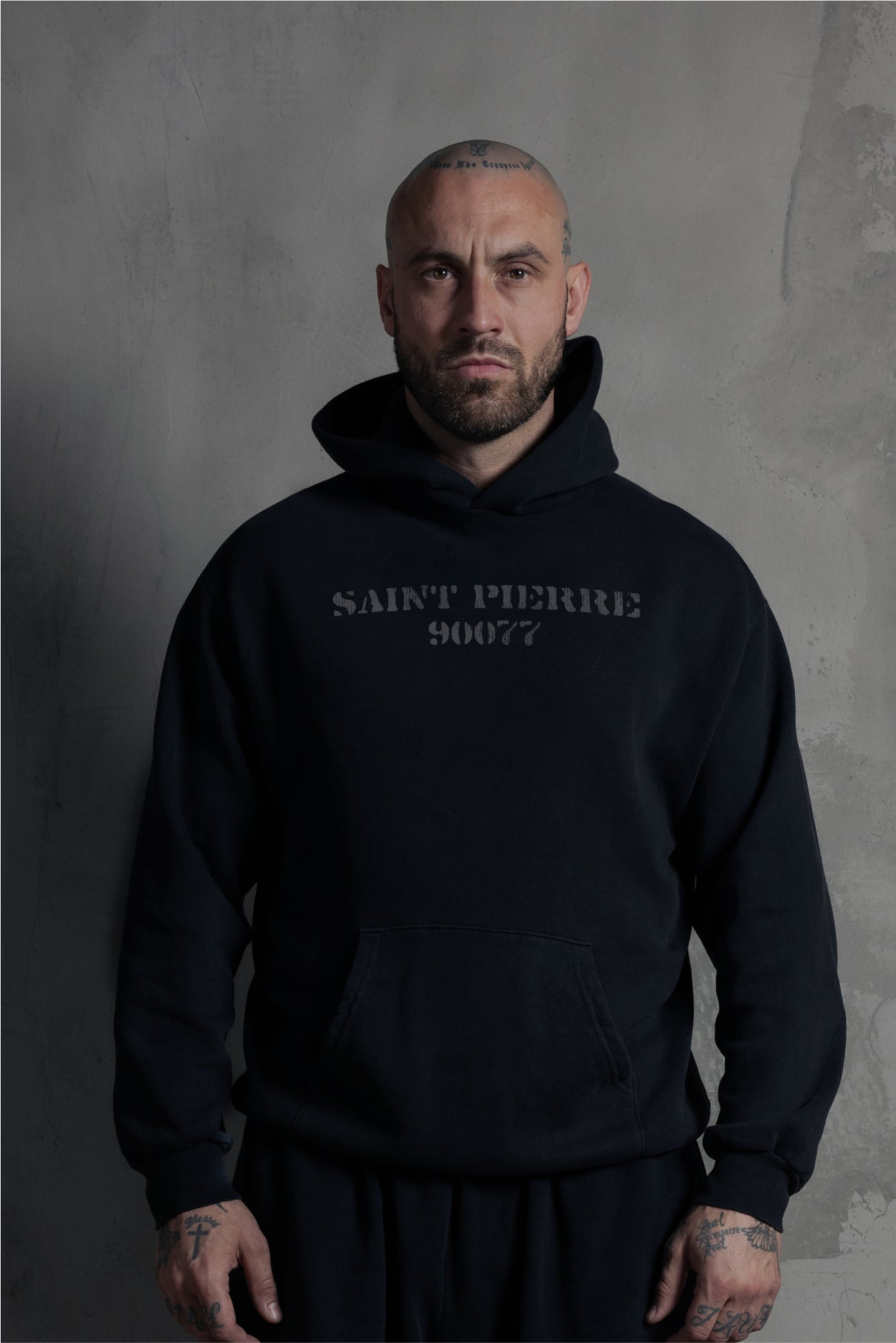 Men's Pullover Saint Pierre Black